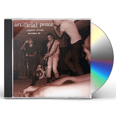 Artificial Peace COMPLETE SESSION NOV 81 CD