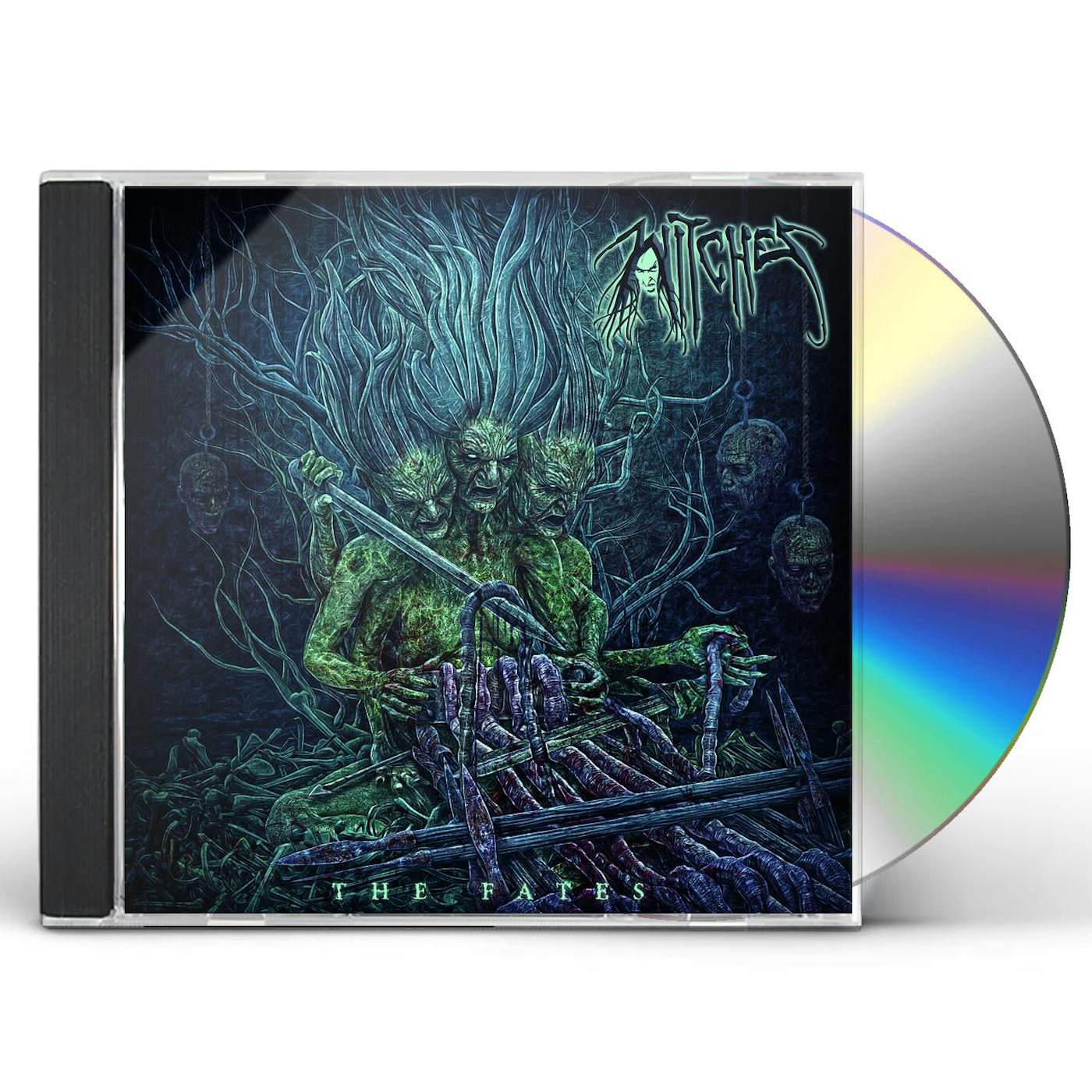 Witches The Fates CD