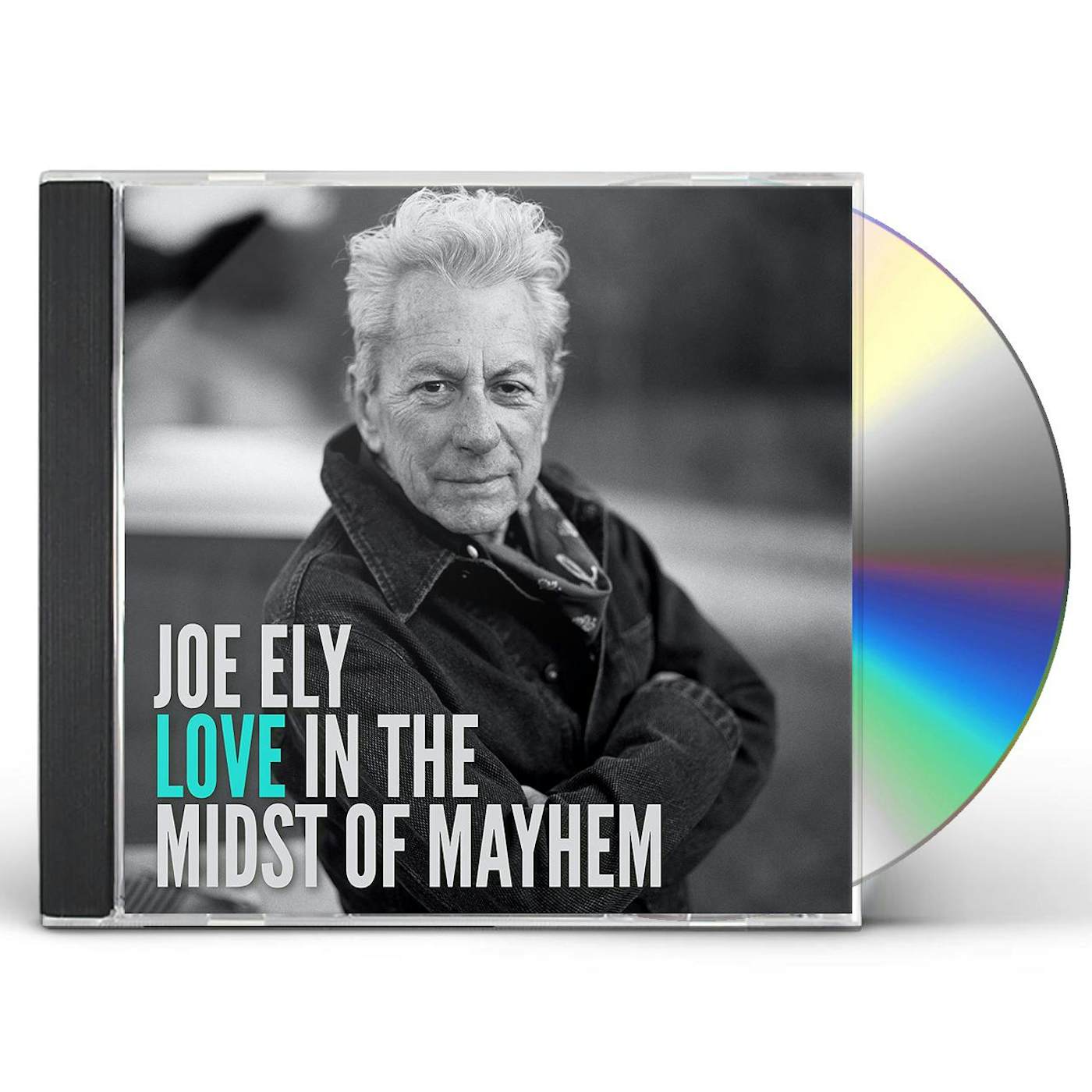 Joe Ely LOVE IN THE MIDST OF MAYHEM CD