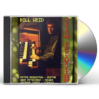 Bill Heid PERSUASION CD