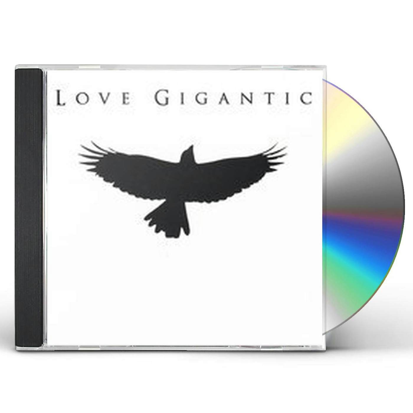 LOVE GIGANTIC CD
