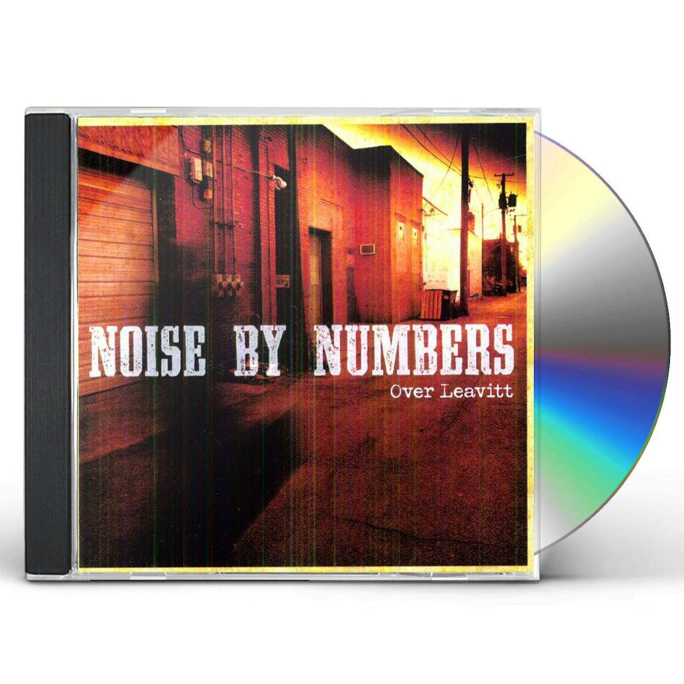 Noise By Numbers OVER LEAVITT CD