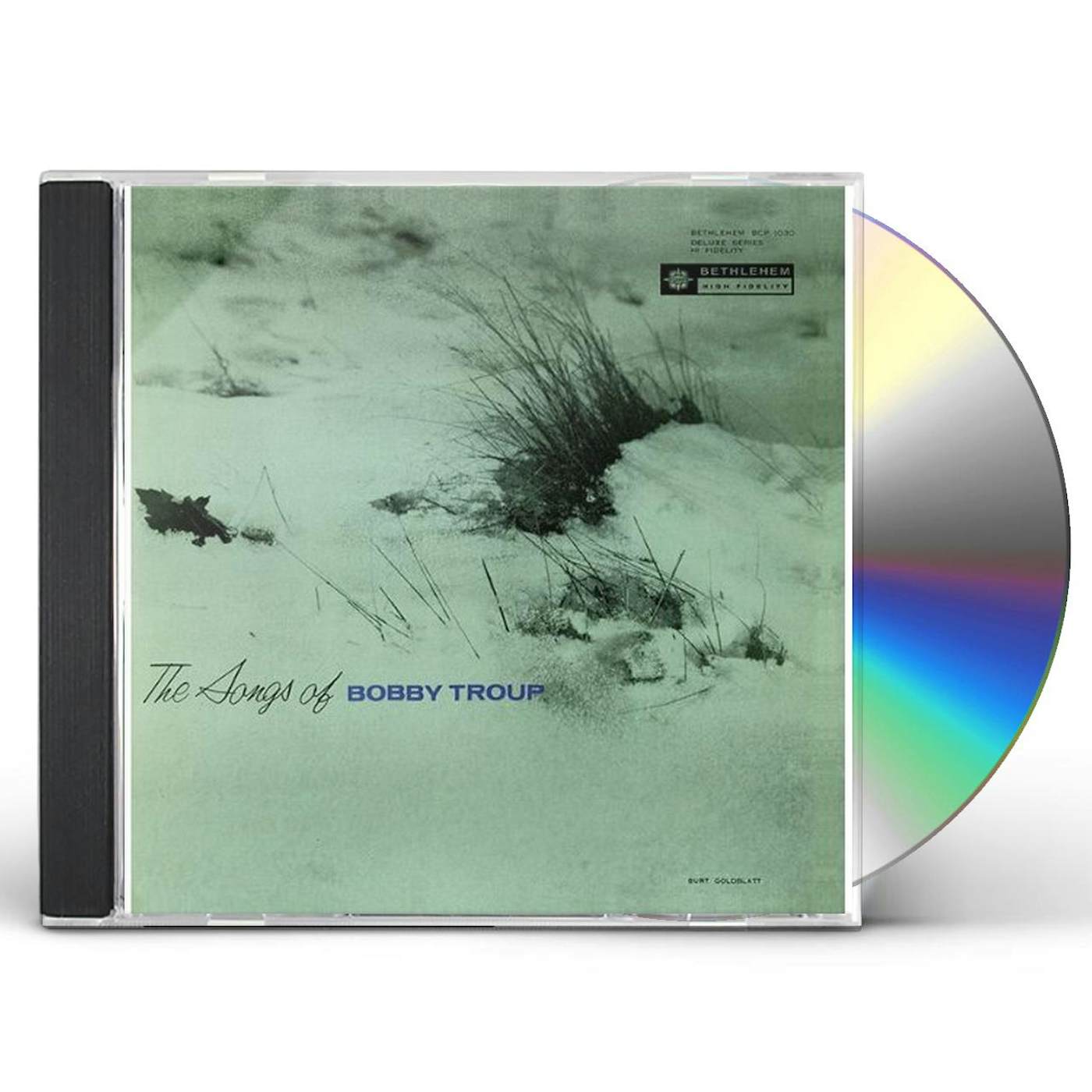 SONGS OF BOBBY TROUP CD