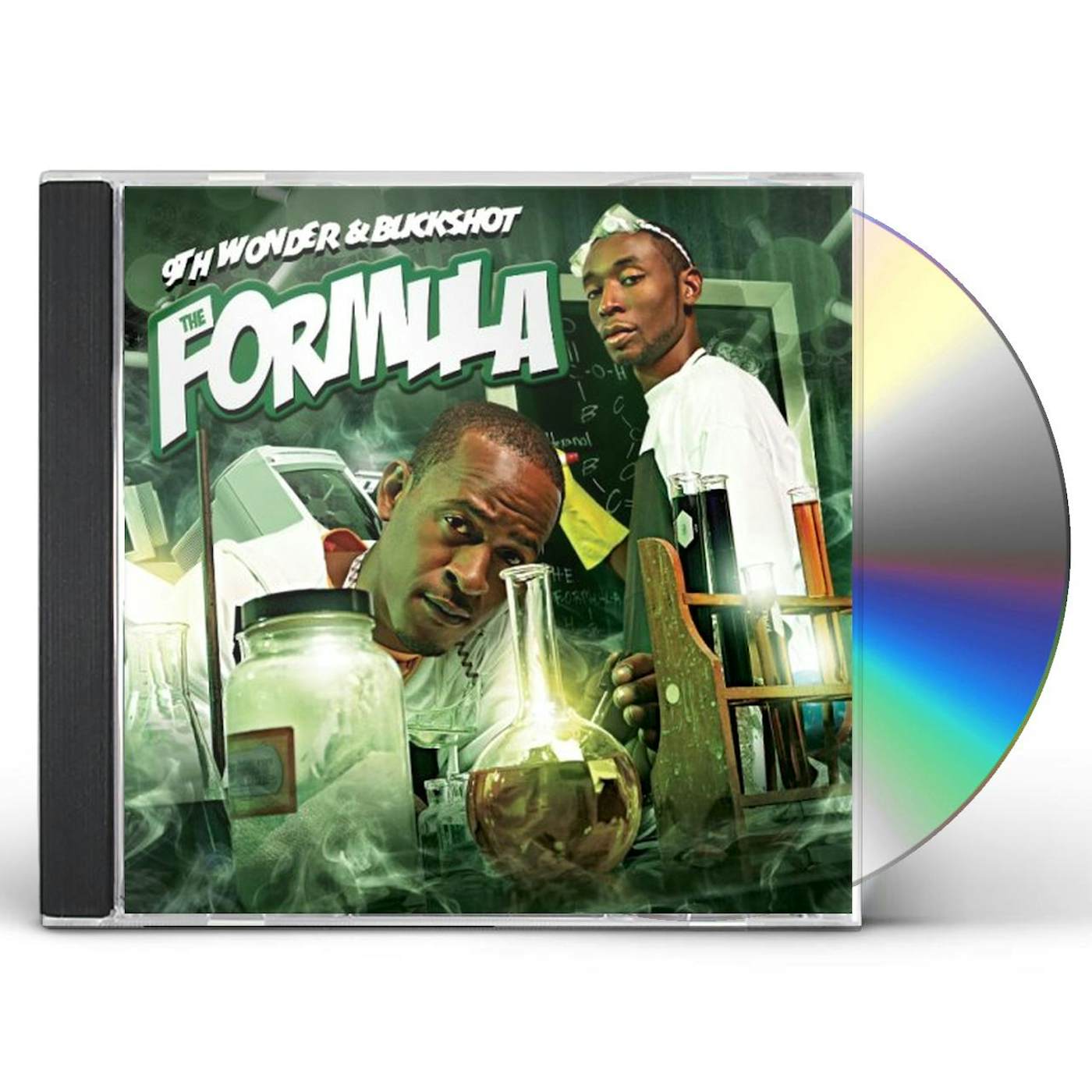 9th Wonder & Buckshot FORMULA CD