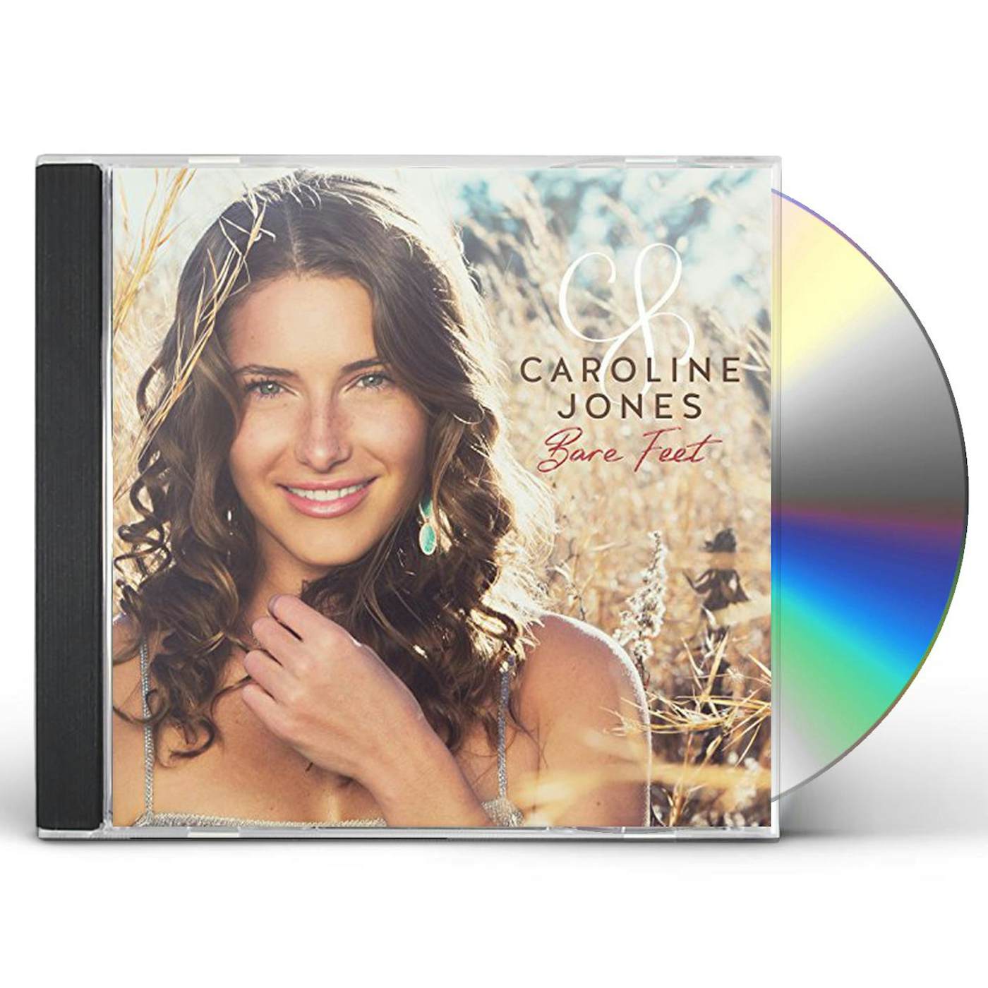 Caroline Jones BARE FEET CD