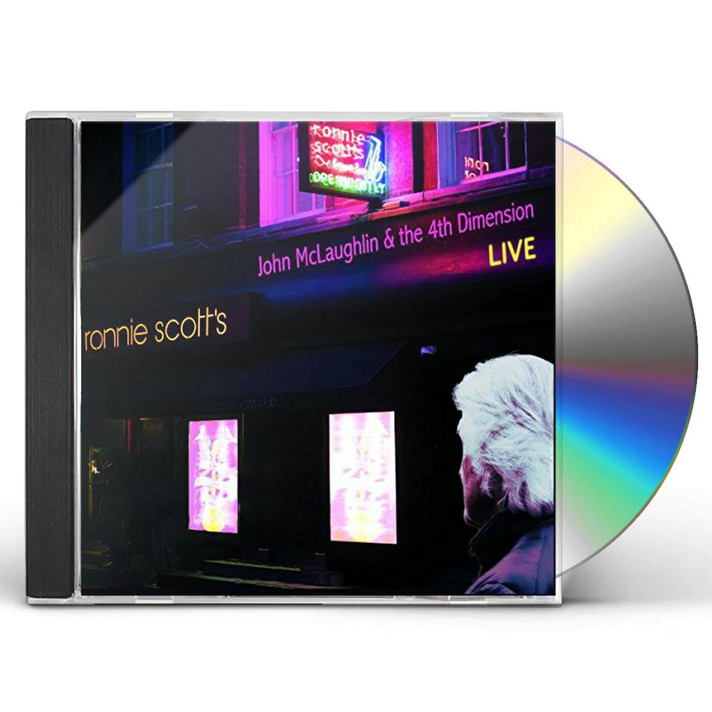 John McLaughlin LIVE AT RONNIE SCOTT'S CD