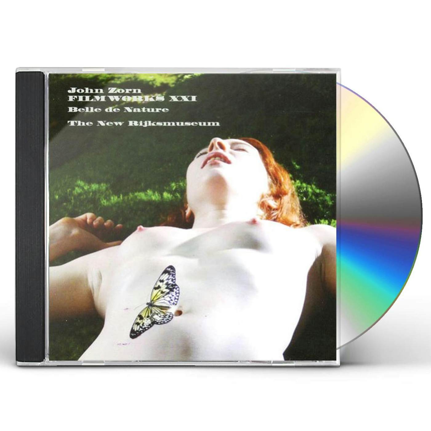 John Zorn FILMWORKS XXI: BELLE DE NATURE / RIJKSMUSEUM CD