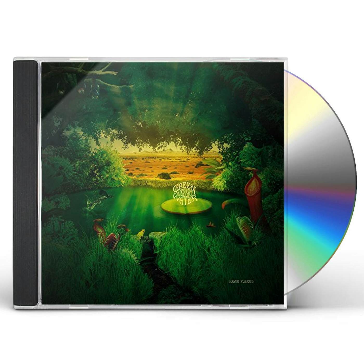 Green Desert Water SOLAR PLEXUS CD