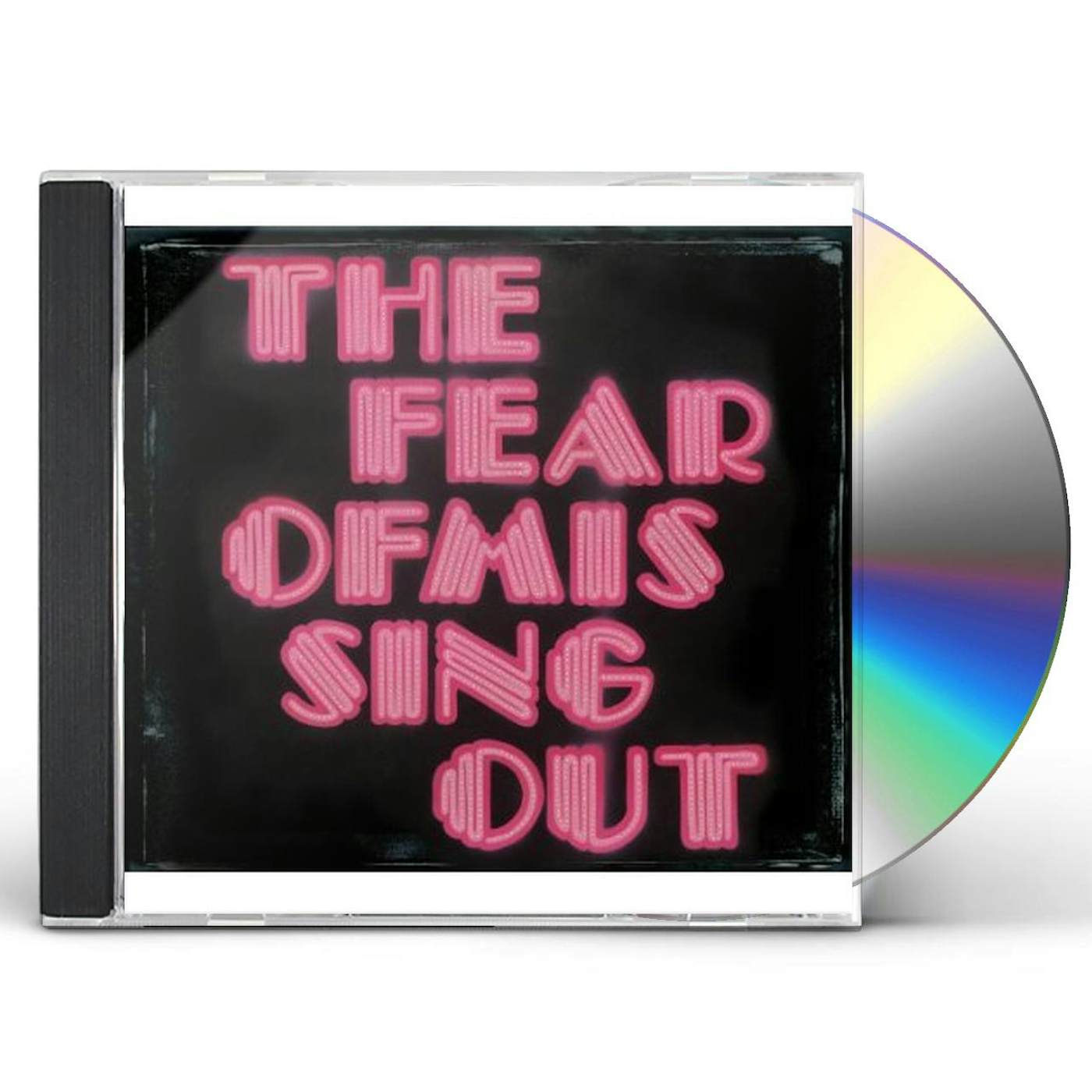 thenewno2 FEAR OF MISSING OUT CD