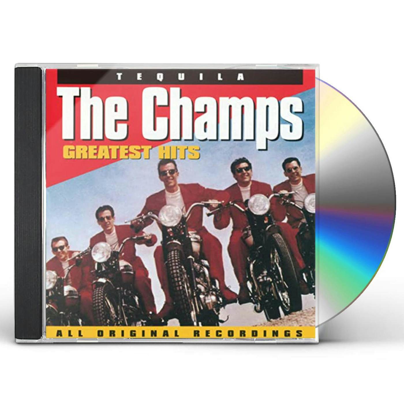 CHAMPS GREATEST HITS CD