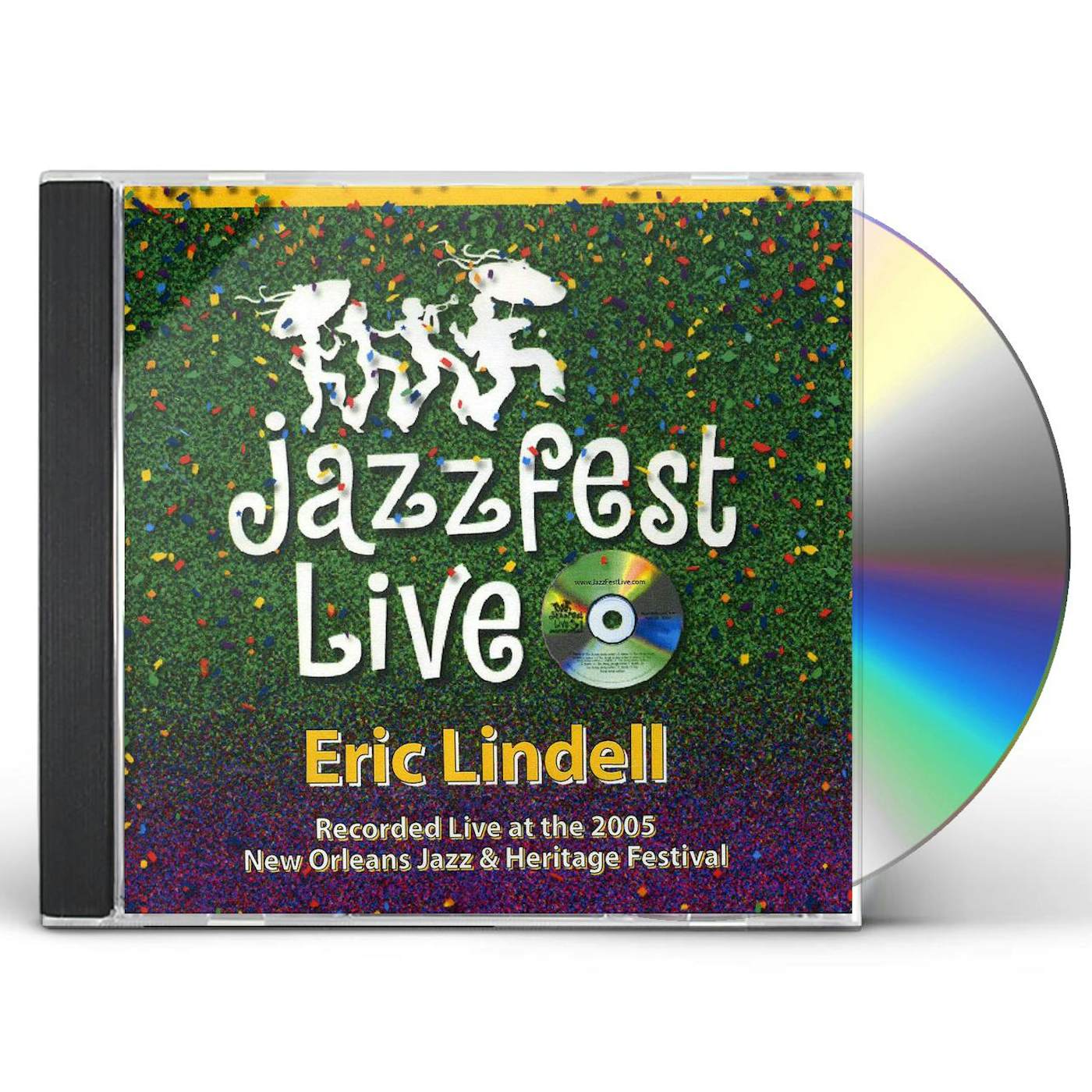 Eric Lindell JAZZ FEST 2005 CD