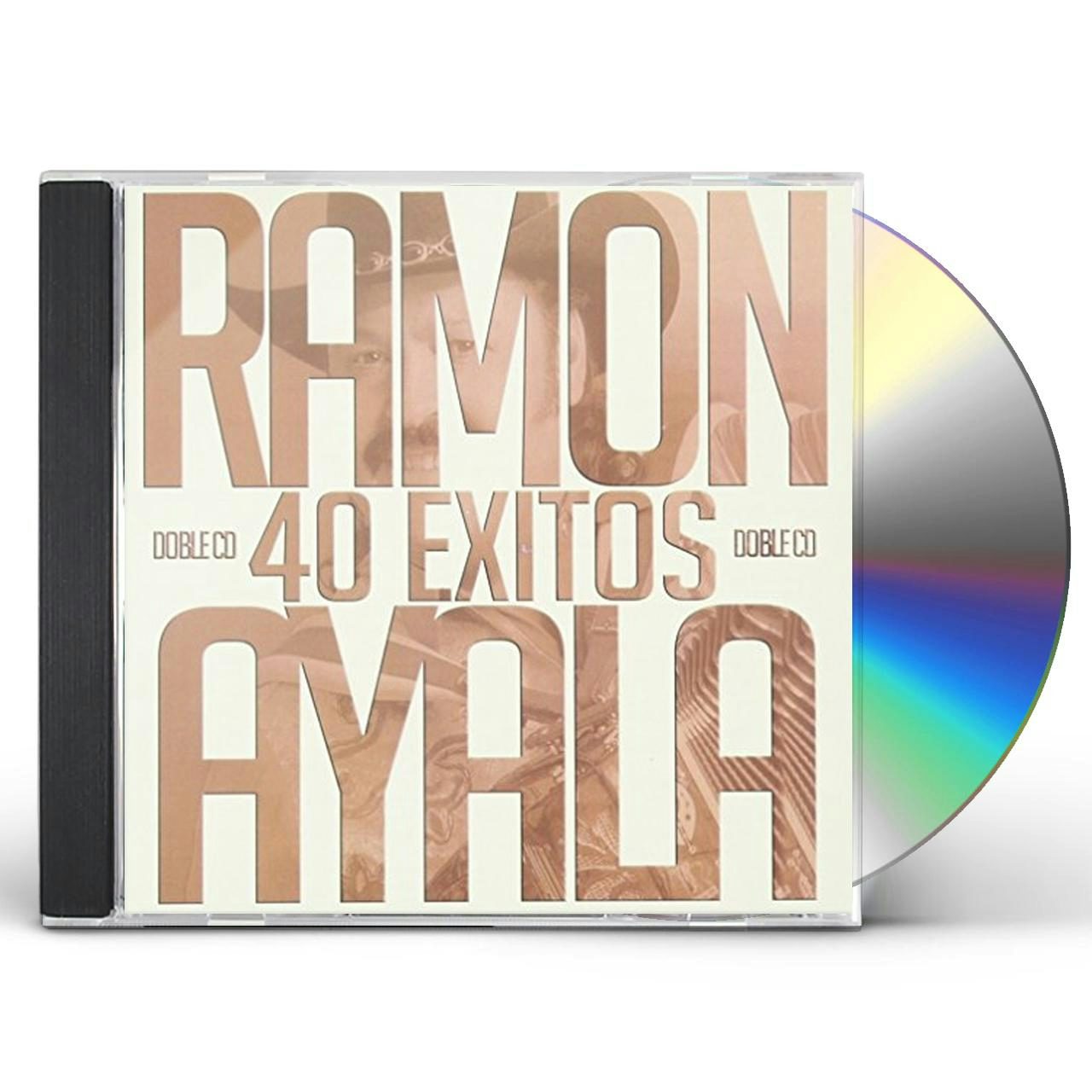 Ramon Ayala 40 EXITOS CD