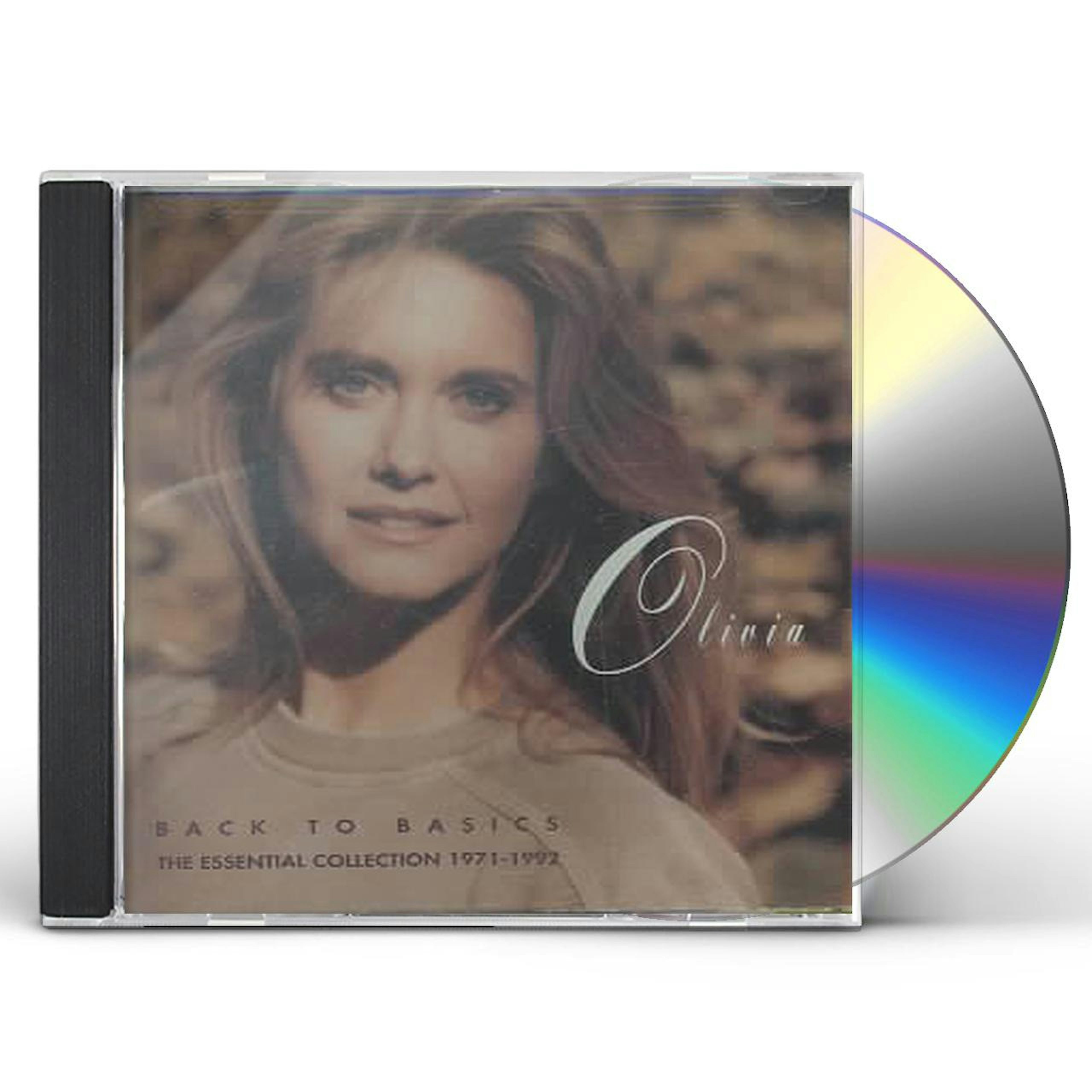 Olivia Newton-John BACK TO BASICS: COLLECTION 1971-1992 CD