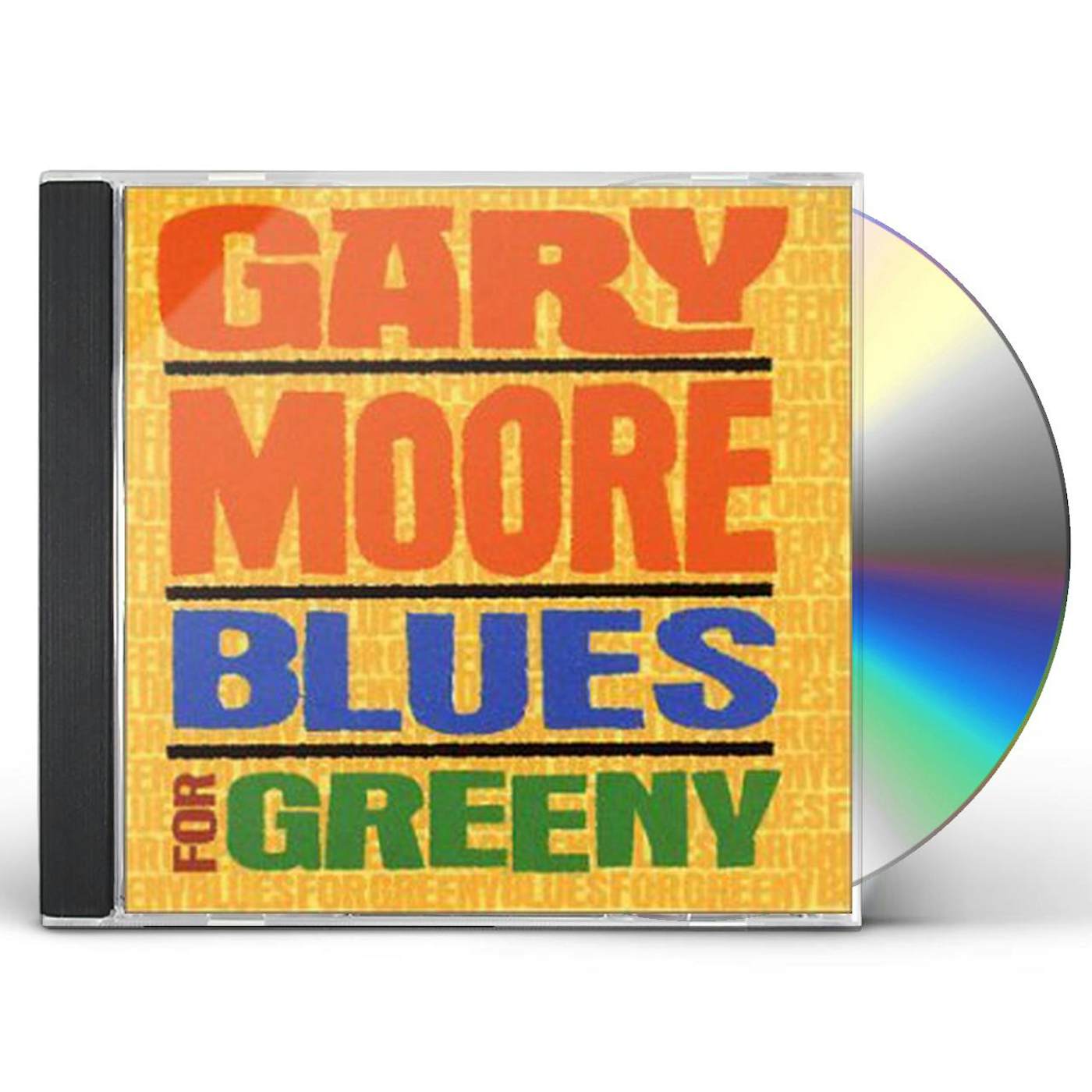 Gary Moore BLUES FOR GREENY CD