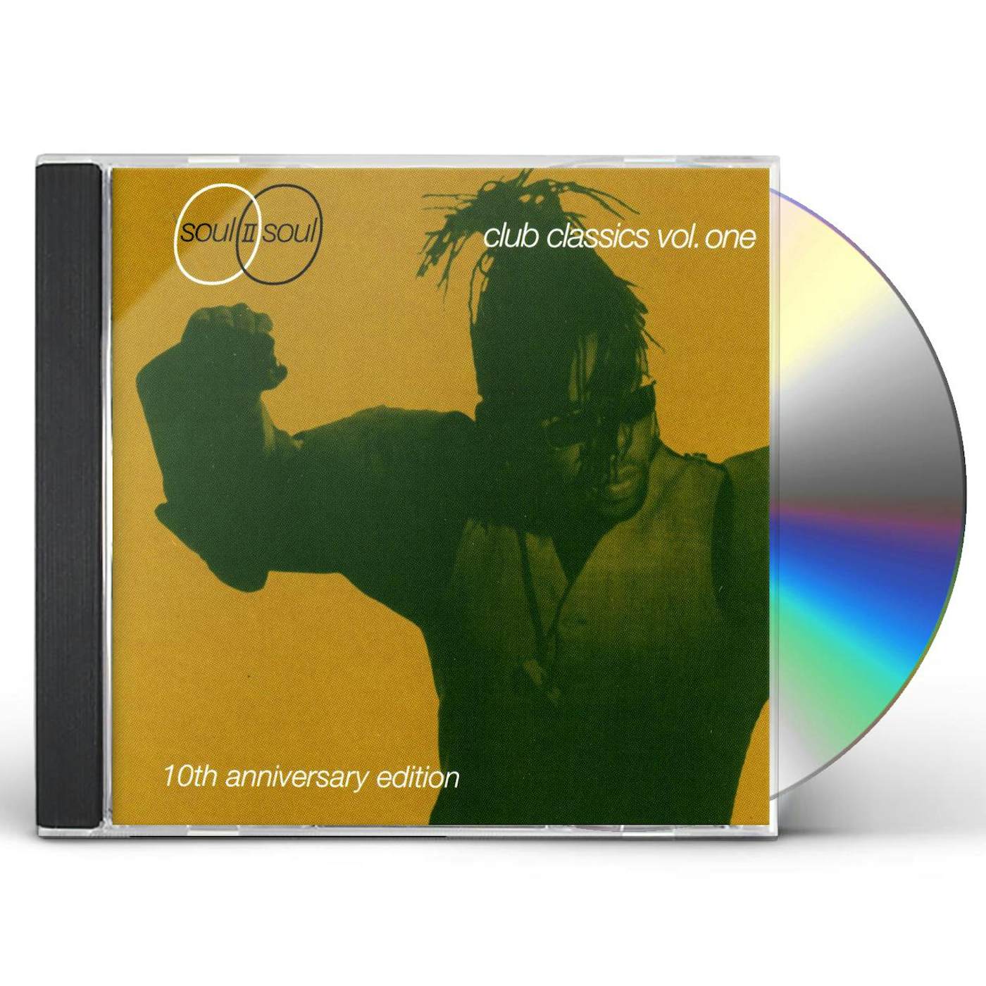 Soul II Soul CLUB CLASSICS 1: 10TH ANNIVERSARY EDITION CD