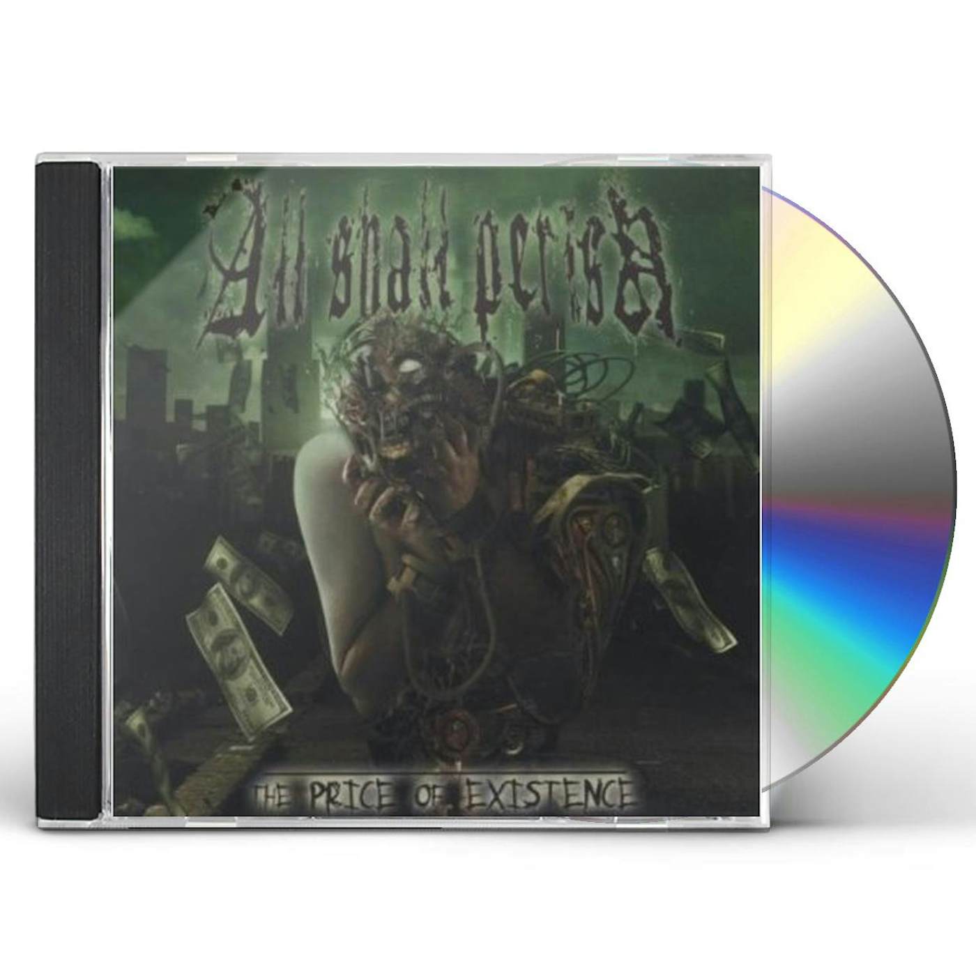 All Shall Perish PRICE OF EXISTENCE CD
