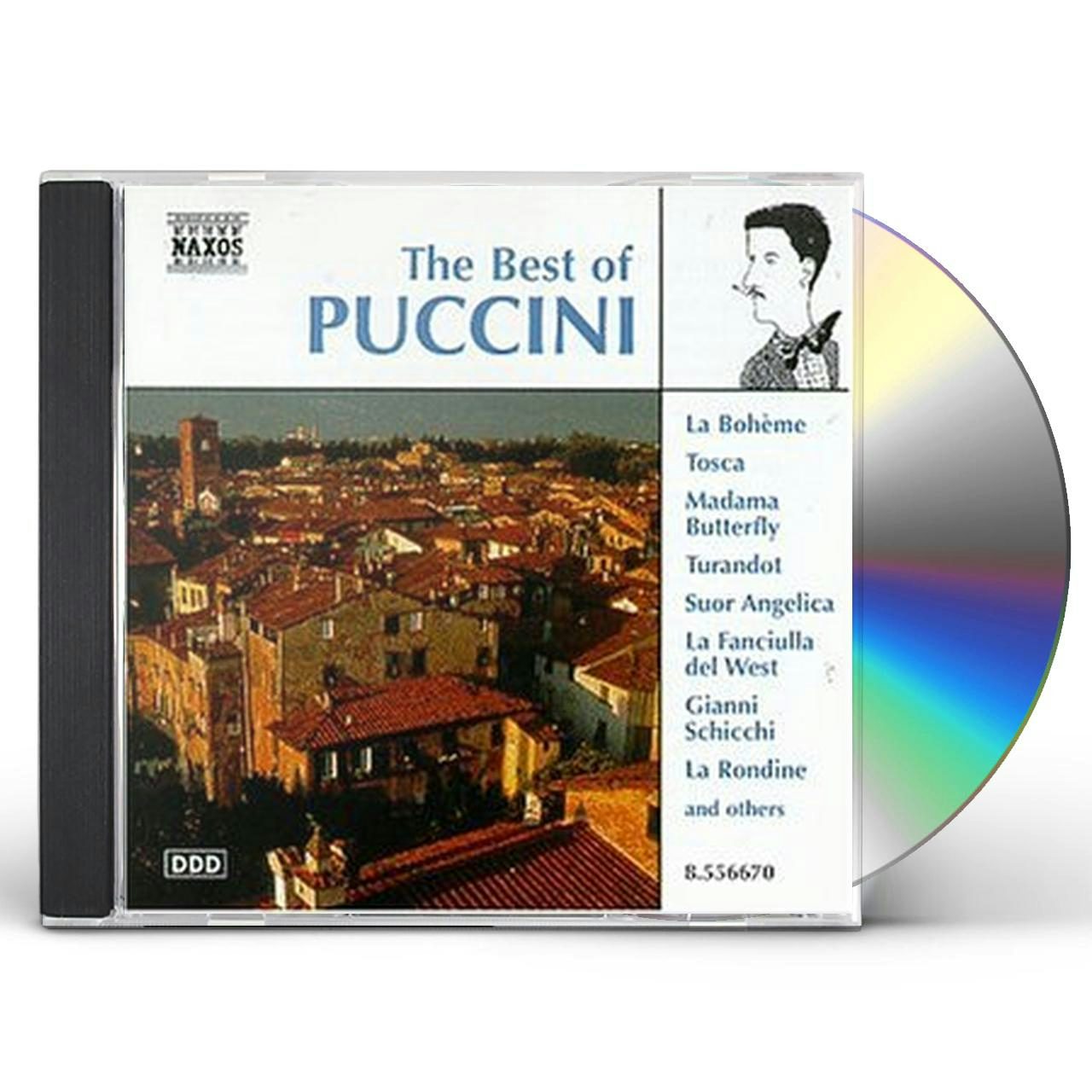 BEST OF PUCCINI CD