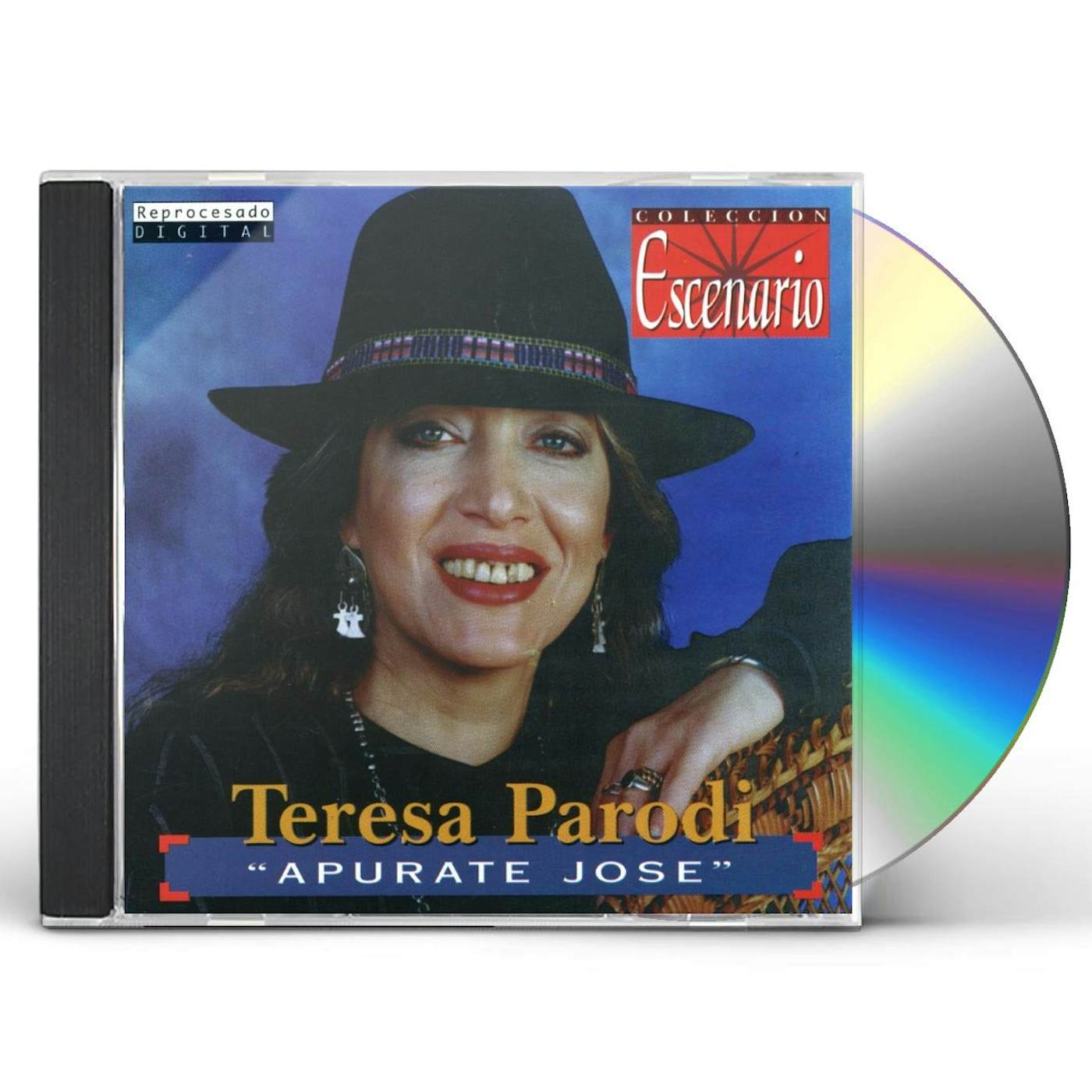 Teresa Parodi APURATE JOSE CD