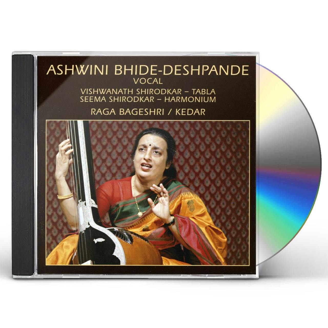 Ashwini Bhide-Deshpande RAGA BAGESHRI CD