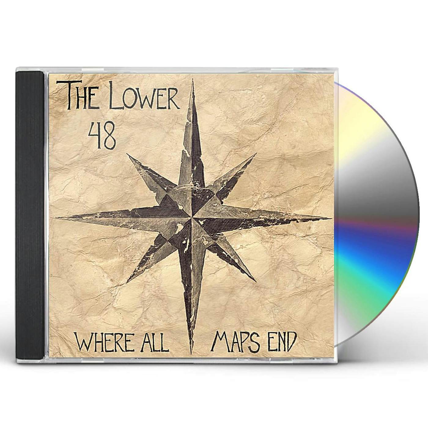 The Lower 48 WHERE ALL MAPS END CD