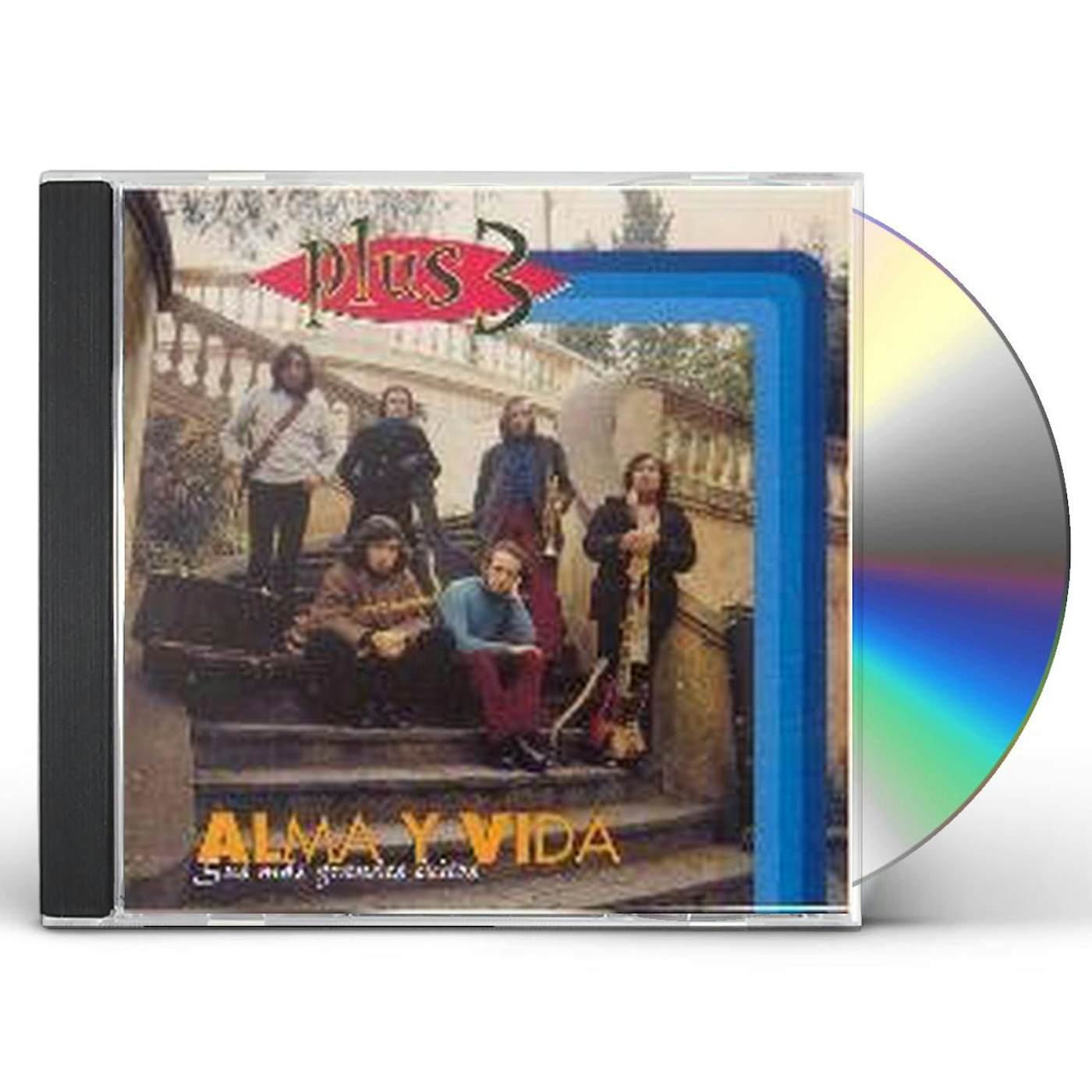 Alma Y Vida SUS MAS GRANDES EXITOS CD