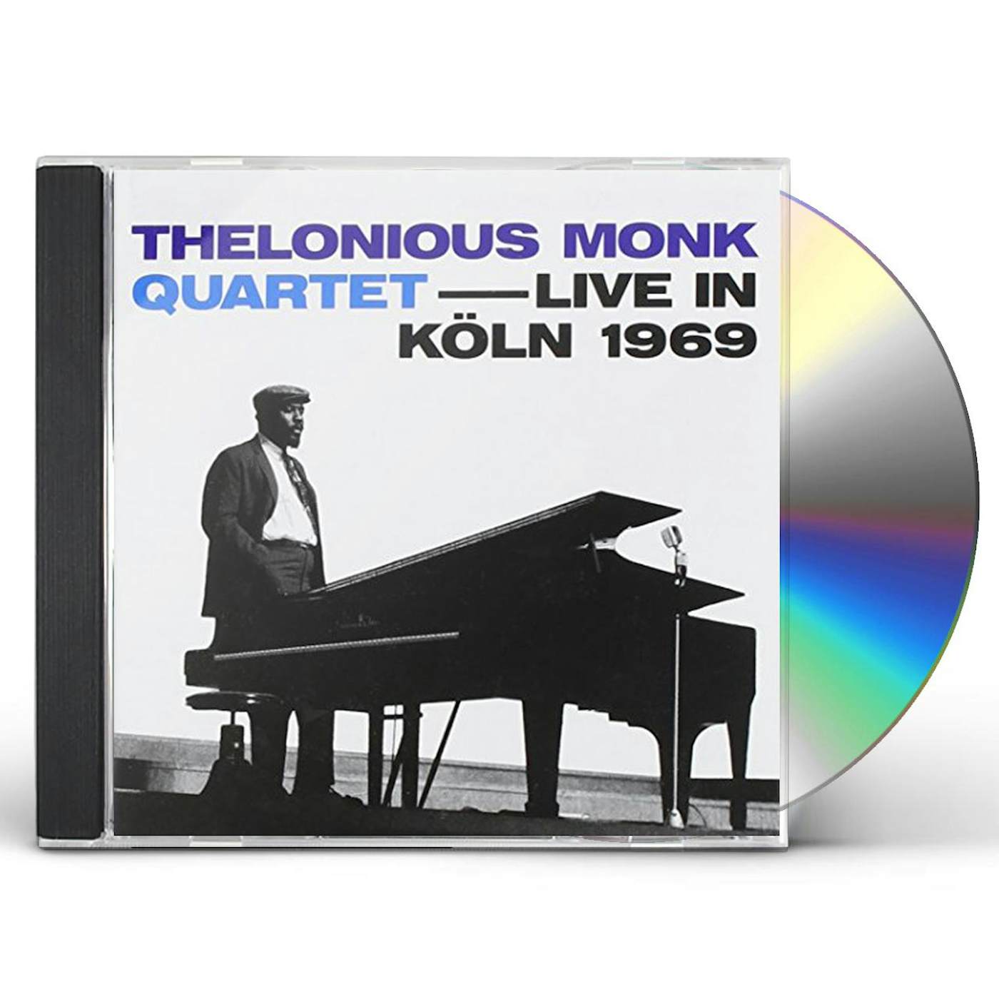 Thelonious Monk LIVE IN KOLN 1969 CD