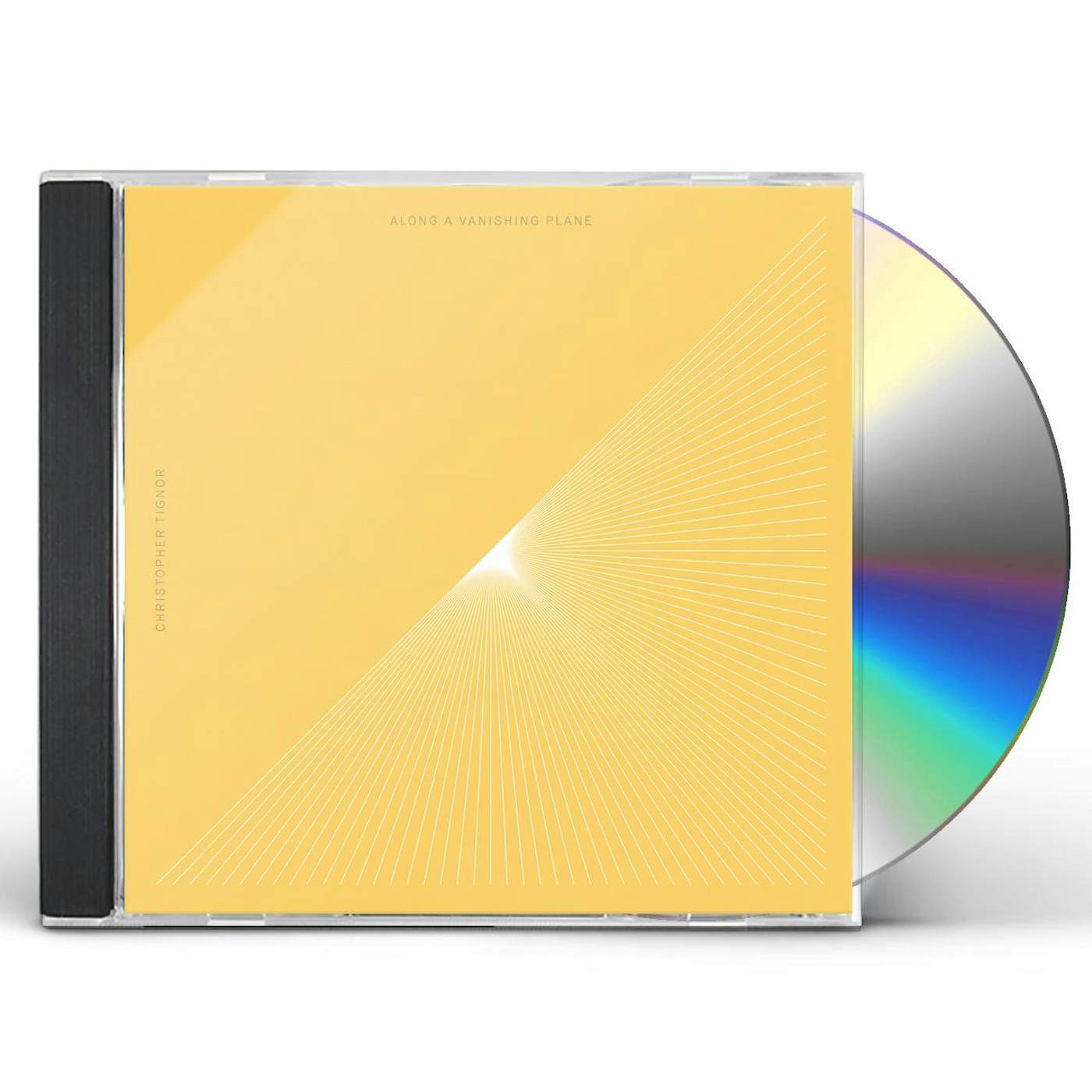 Christopher Tignor ALONG A VANISHING PLANE CD