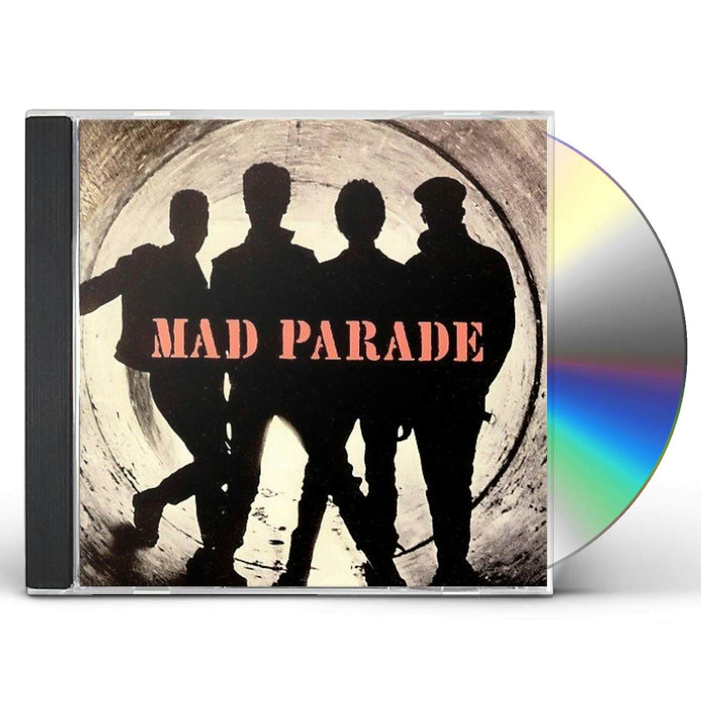 Mad Parade REISSUES CD