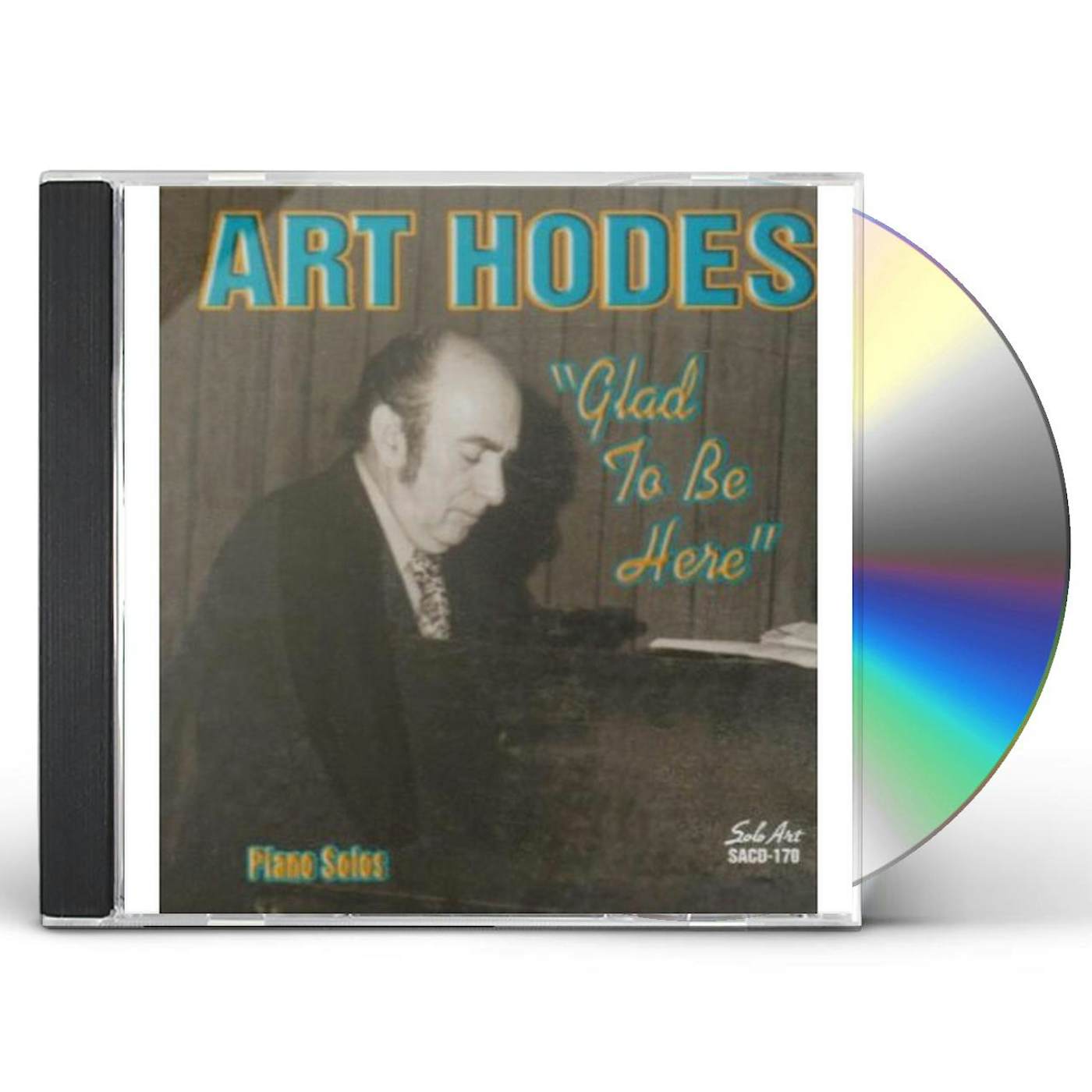 Art Hodes GLAD TO BE HERE CD