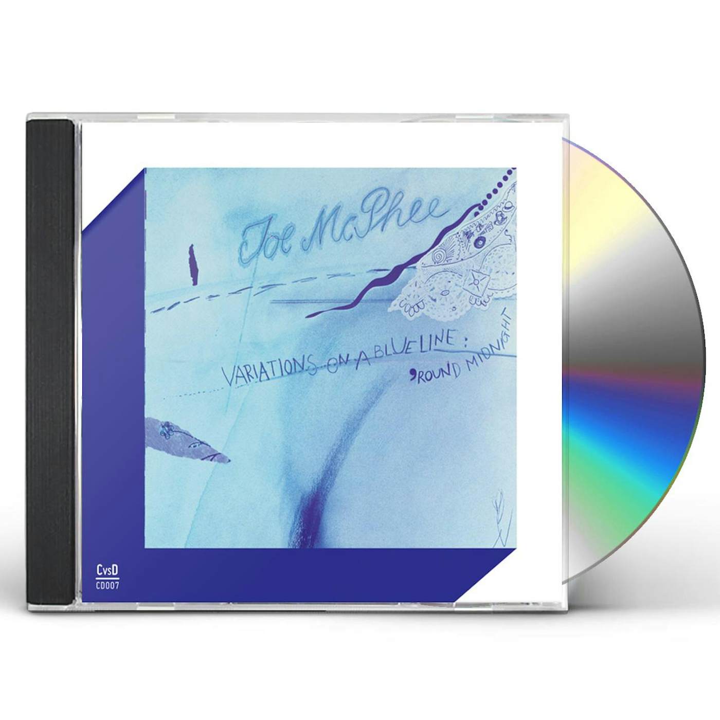 Joe Mcphee VARIATIONS ON A BLUE LINE / 'ROUND MIDNIGHT CD