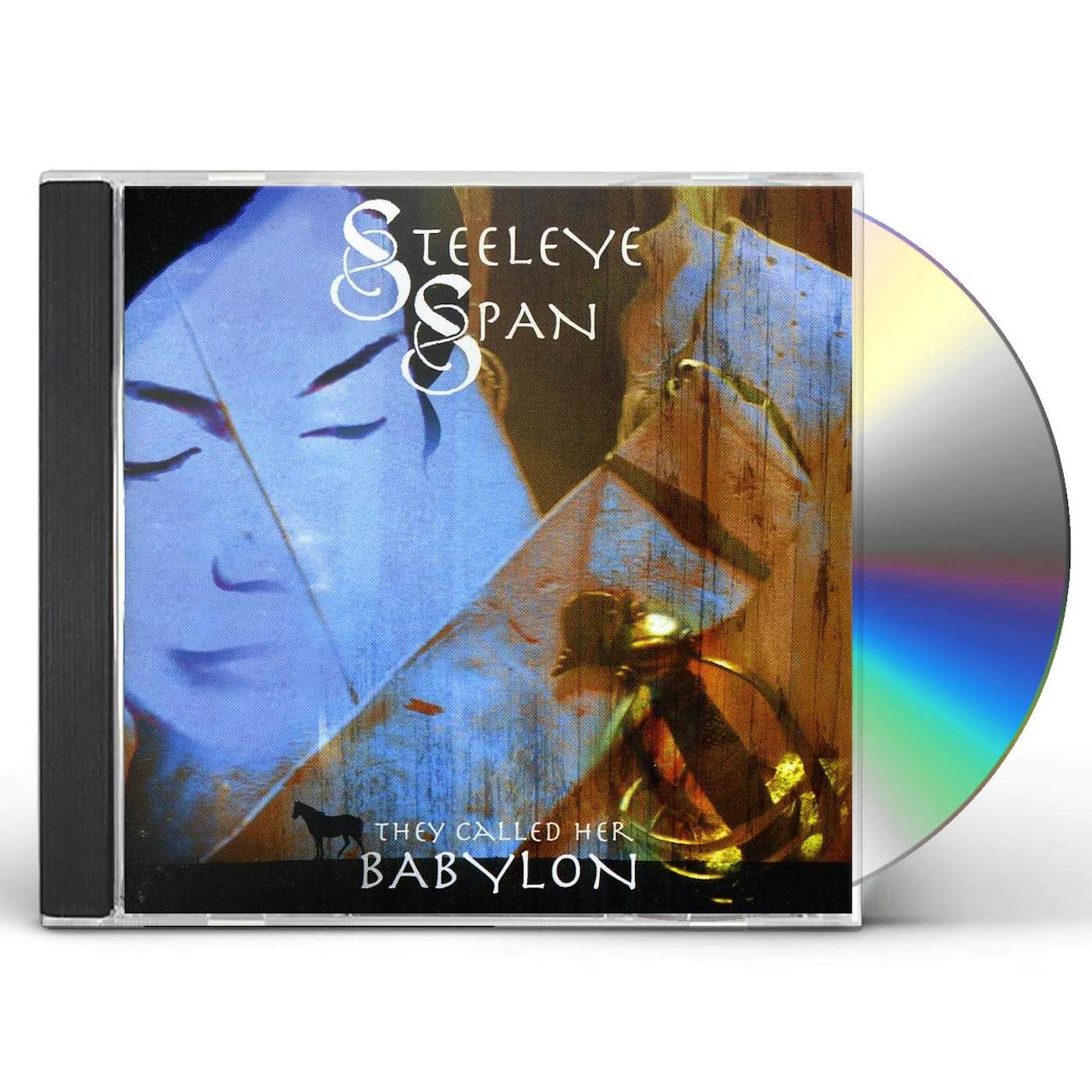 Steeleye Span THEY CALLED HER BABYLON CD