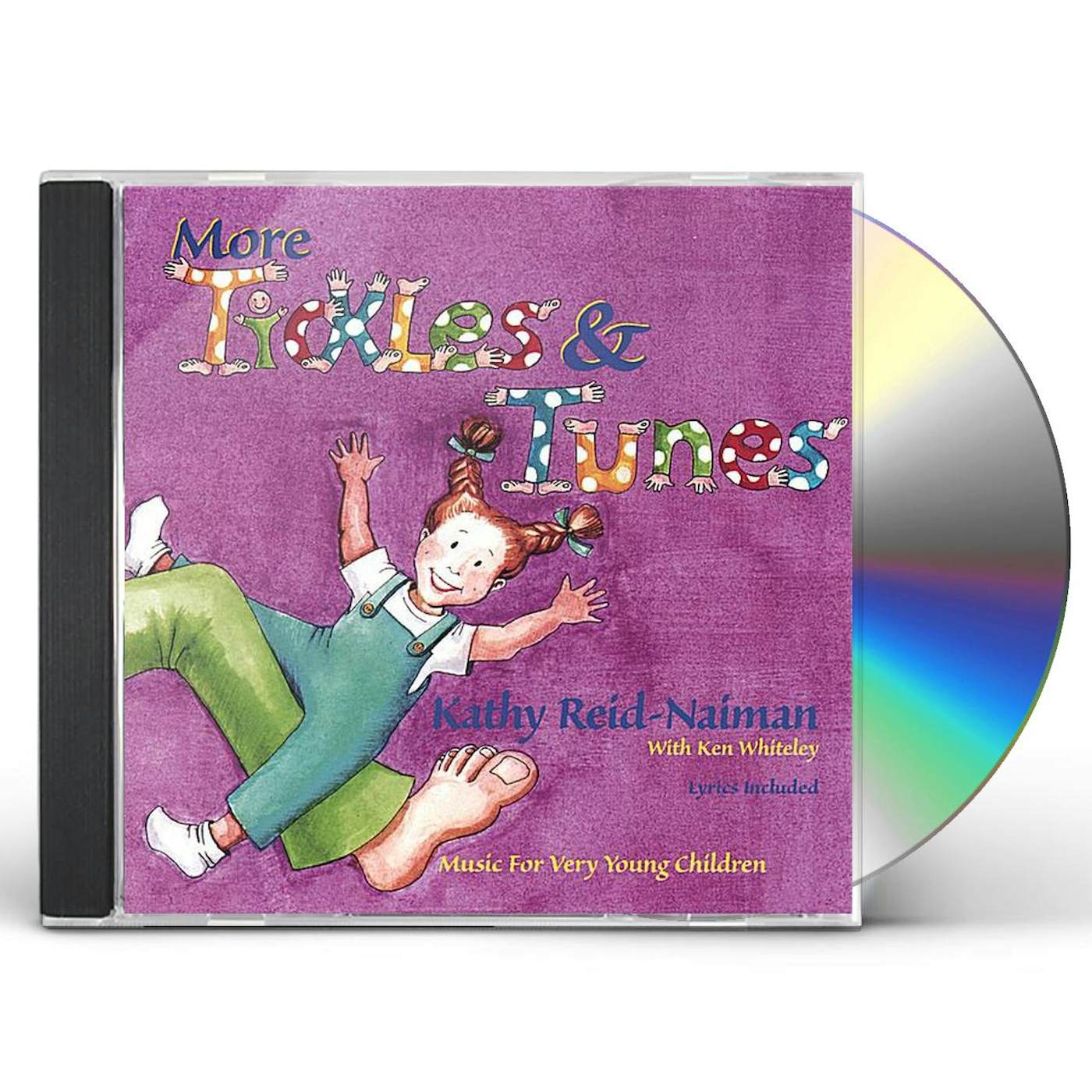Kathy Reid-Naiman MORE TICKLES & TUNES CD