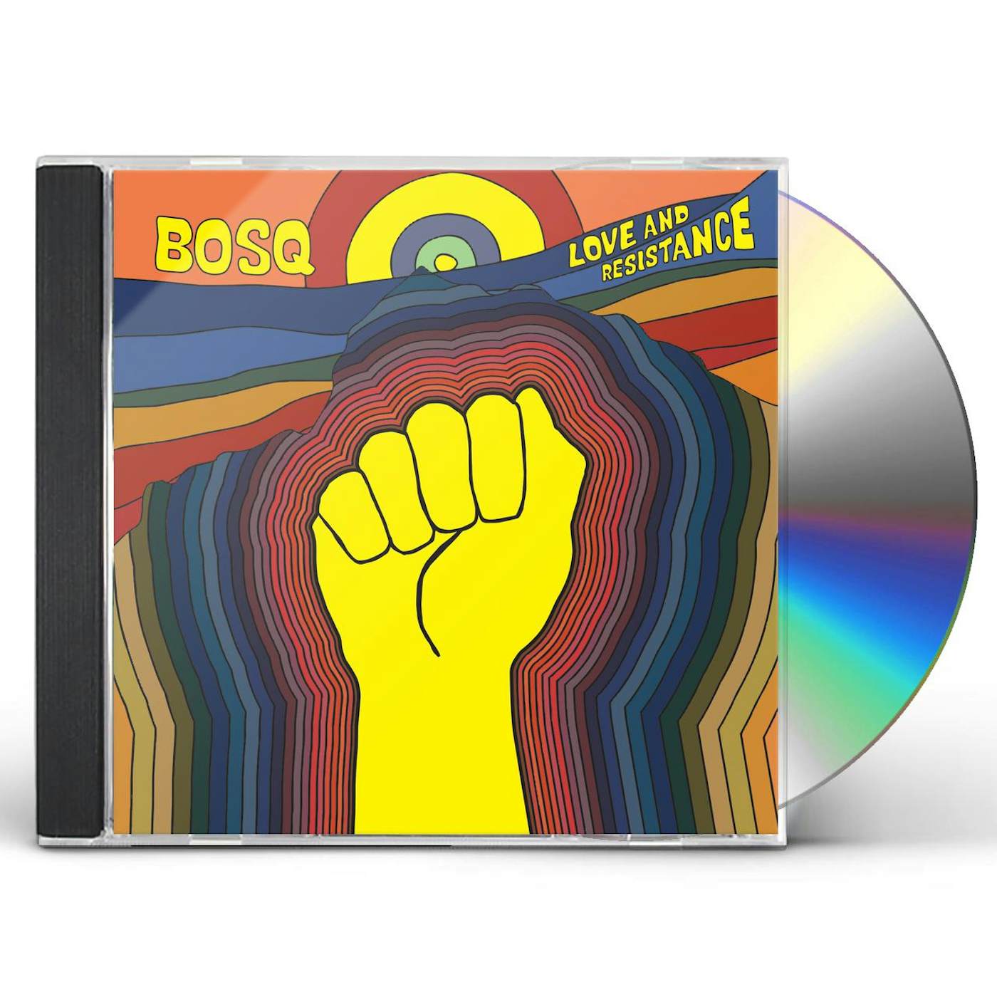 Bosq Of Whiskey Barons LOVE & RESISTANCE CD