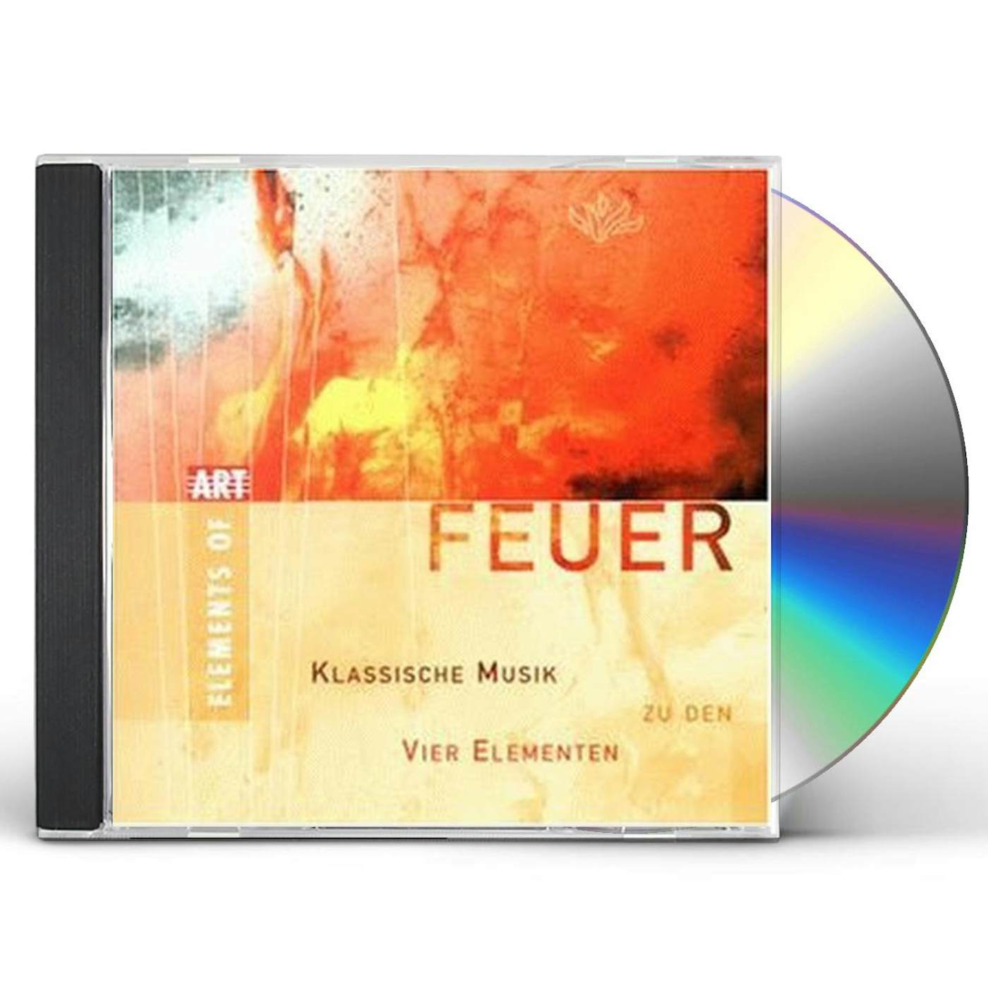 Igor Stravinsky ELEMENTS OF ART-FIRE CD