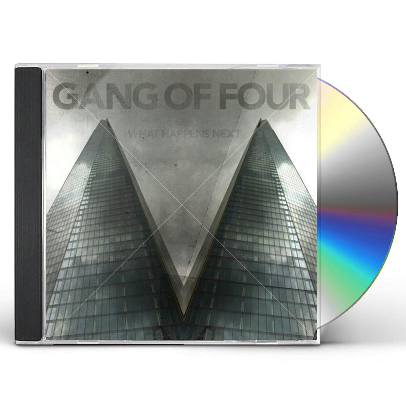 Gang Of Four WHAT HAPPENS NEXT CD