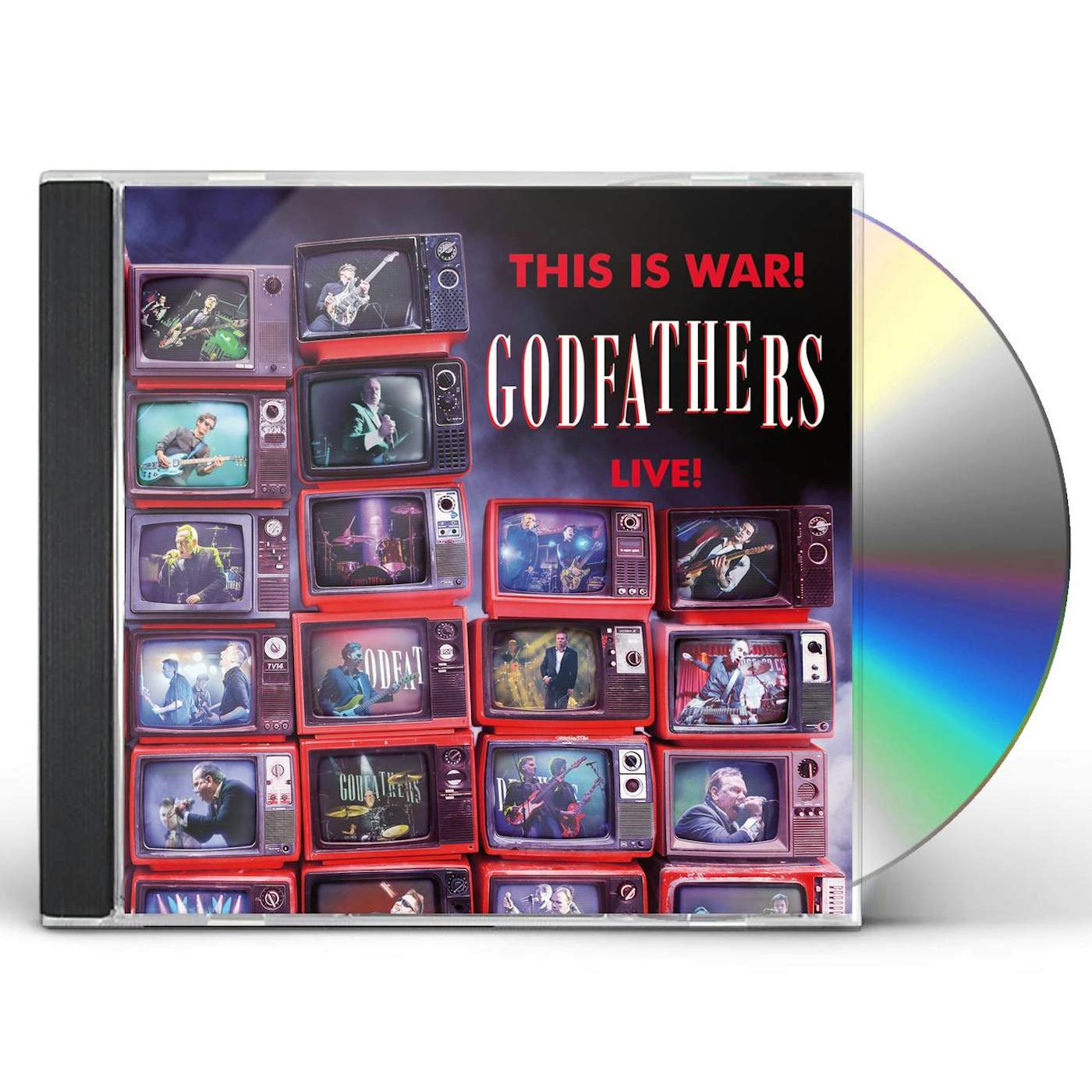 THIS IS WAR - THE GODFATHERS LIVE CD