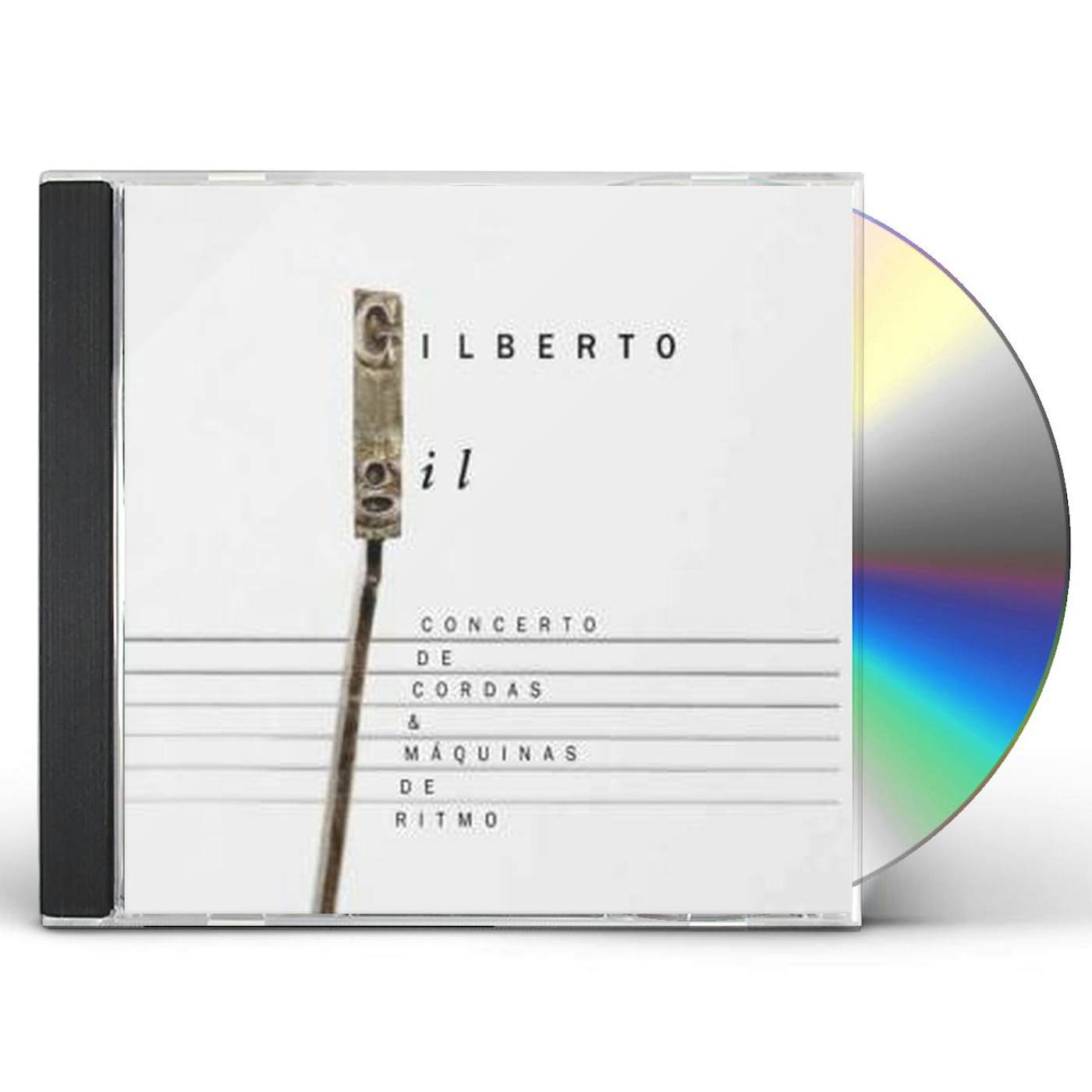 Gilberto Gil CONCERTO DE CORDAS E MAQUINAS DE RITMO CD