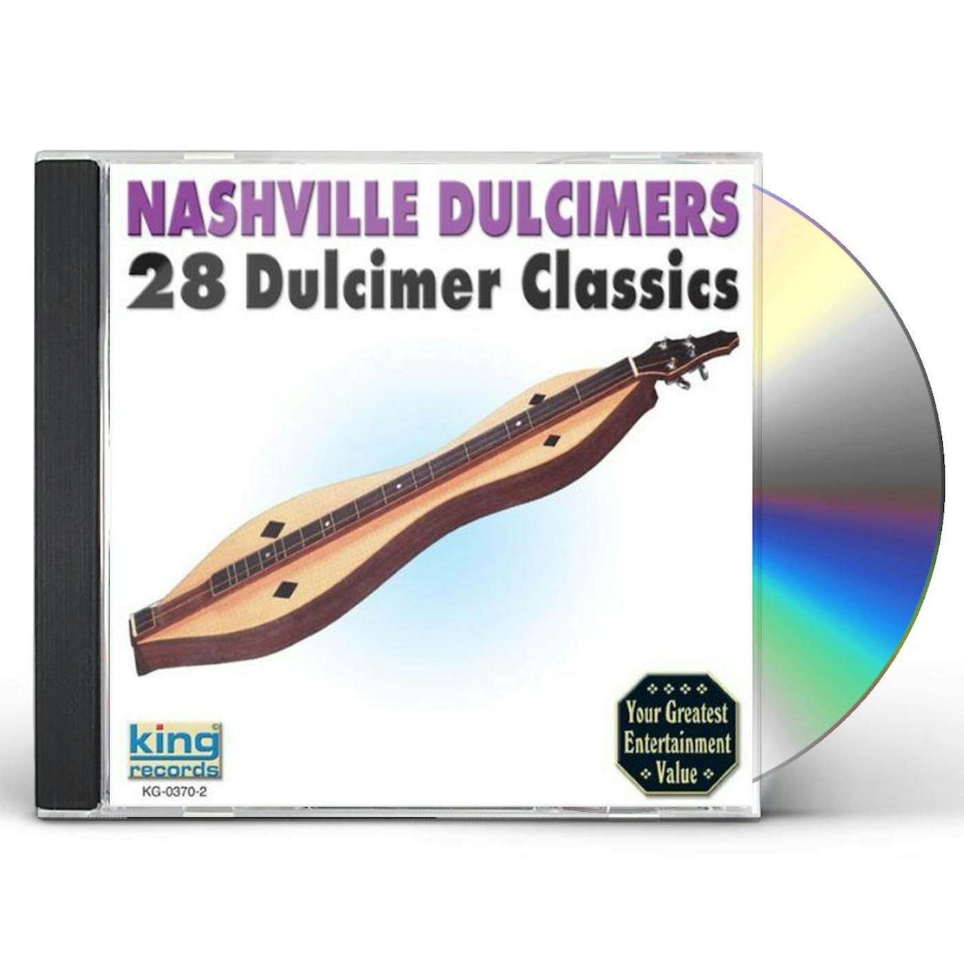 Nashville Dulcimers 28 DULCIMER CLASSICS CD