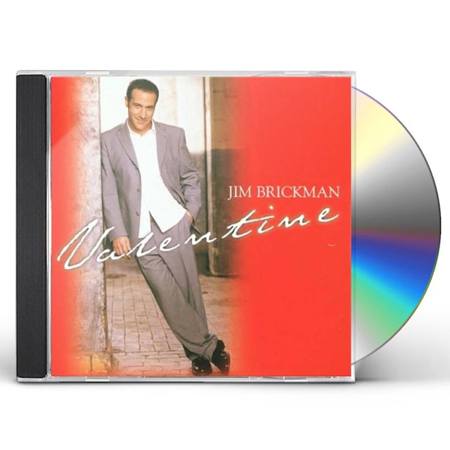 Jim Brickman VALENTINE CD