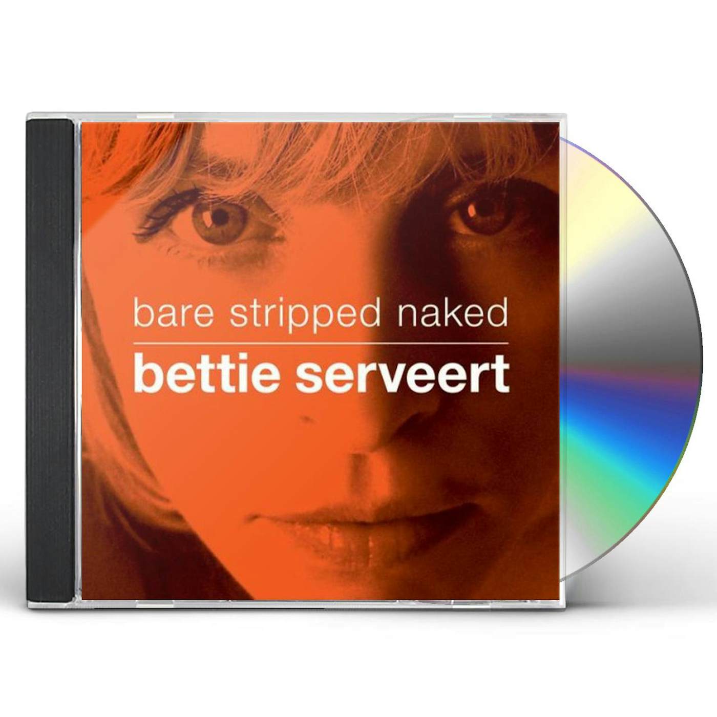 Bettie Serveert BARE STRIPPED NAKED CD