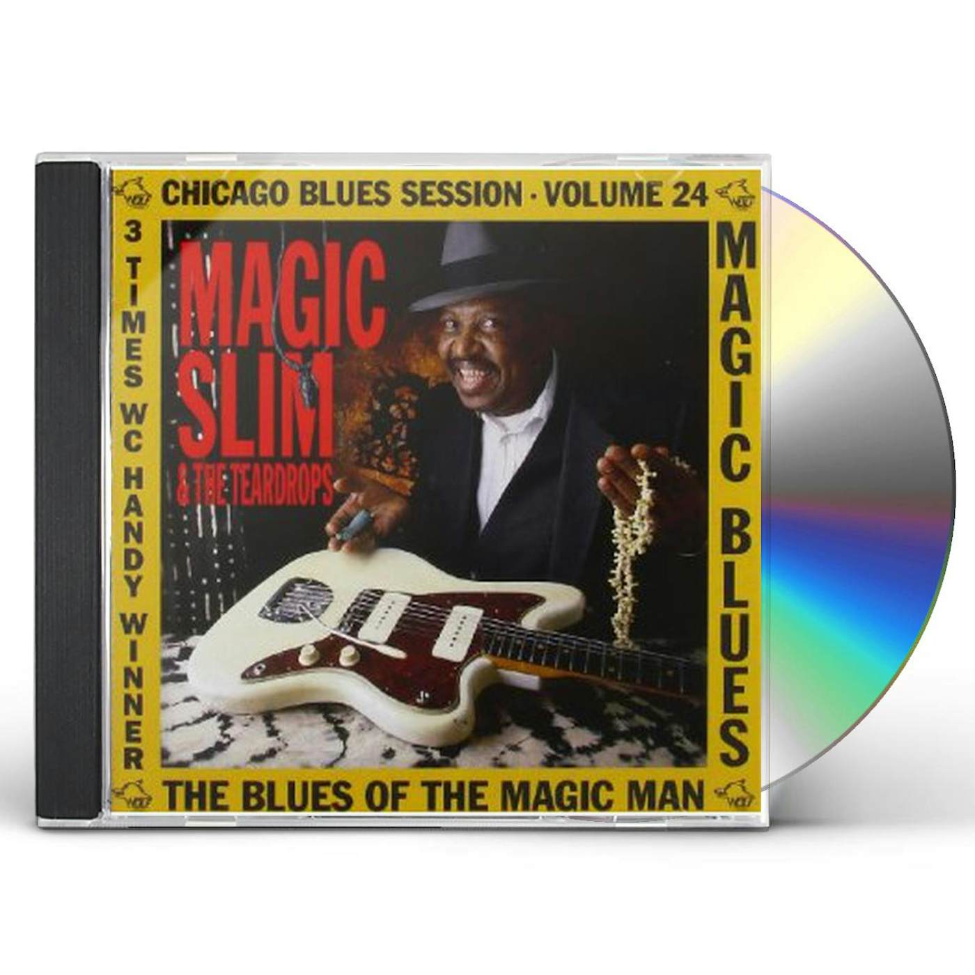 Magic Slim BLUES OF THE MAGIC MAN CD