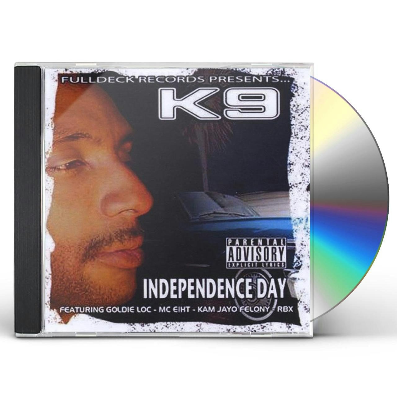 K9 INDEPENDENCE DAY CD