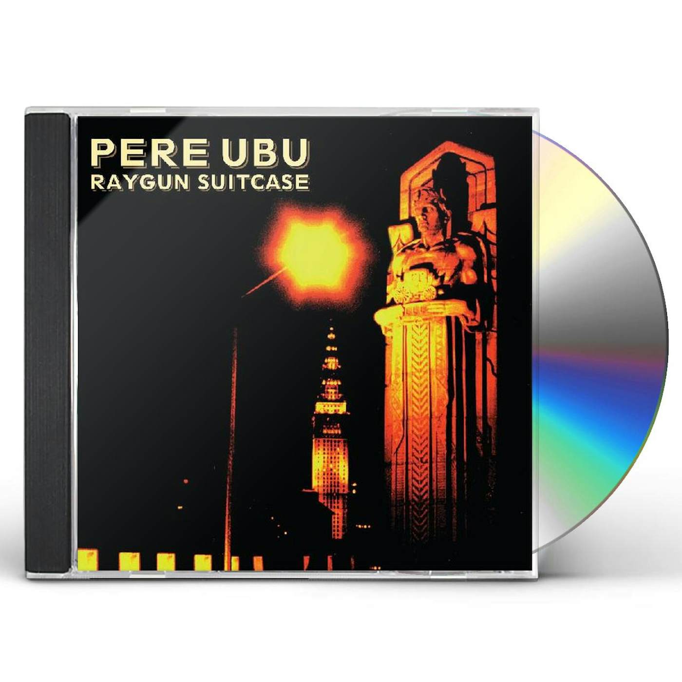 Pere Ubu RAYGUN SUITCASE CD