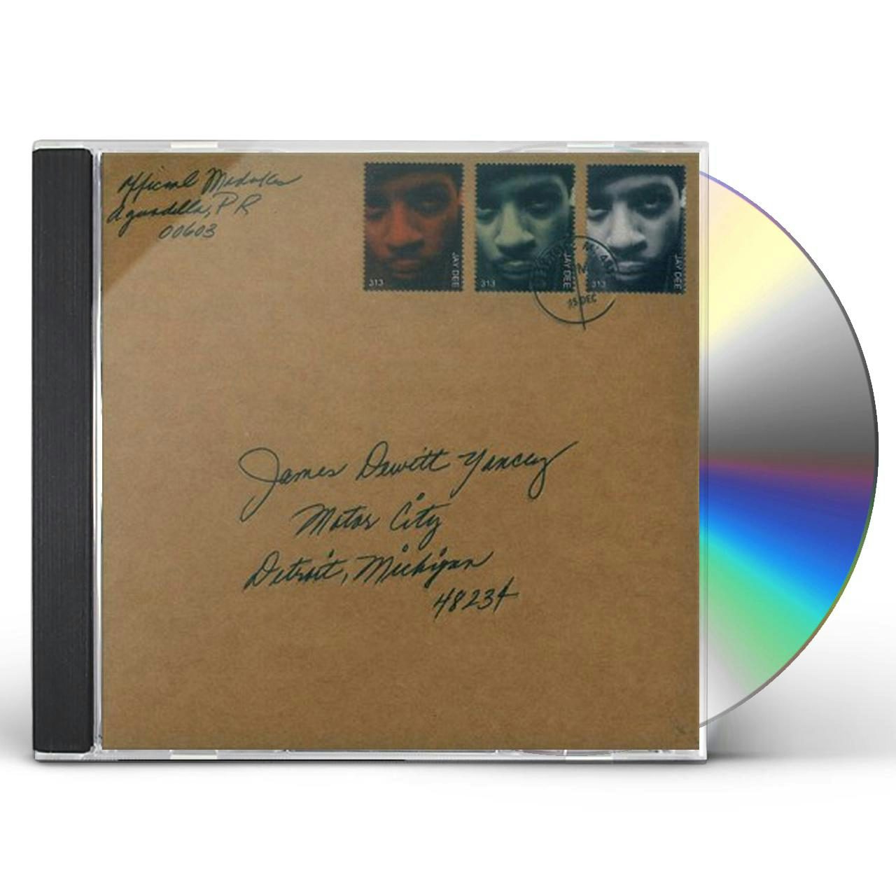 J Dilla MOTOR CITY CD