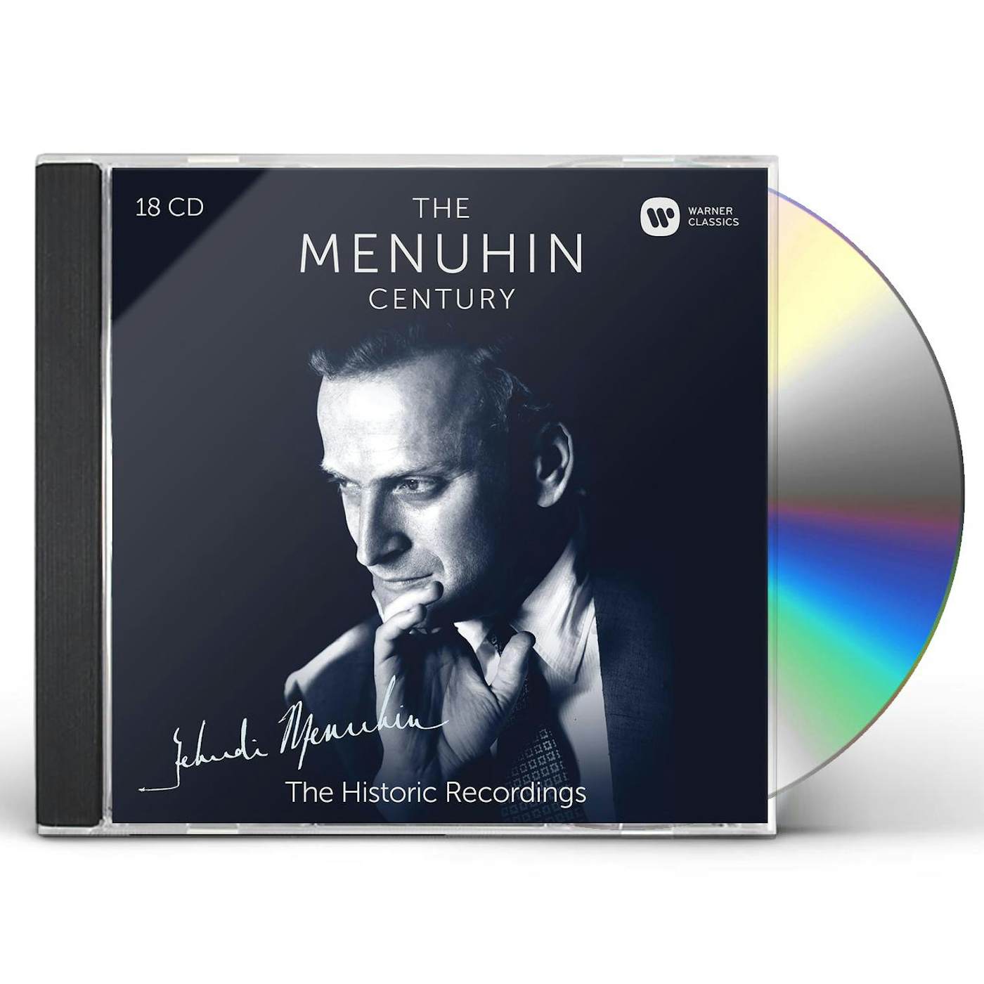 Yehudi Menuhin MENUHIN CENTURY THE HISTORIC RECORDINGS CD