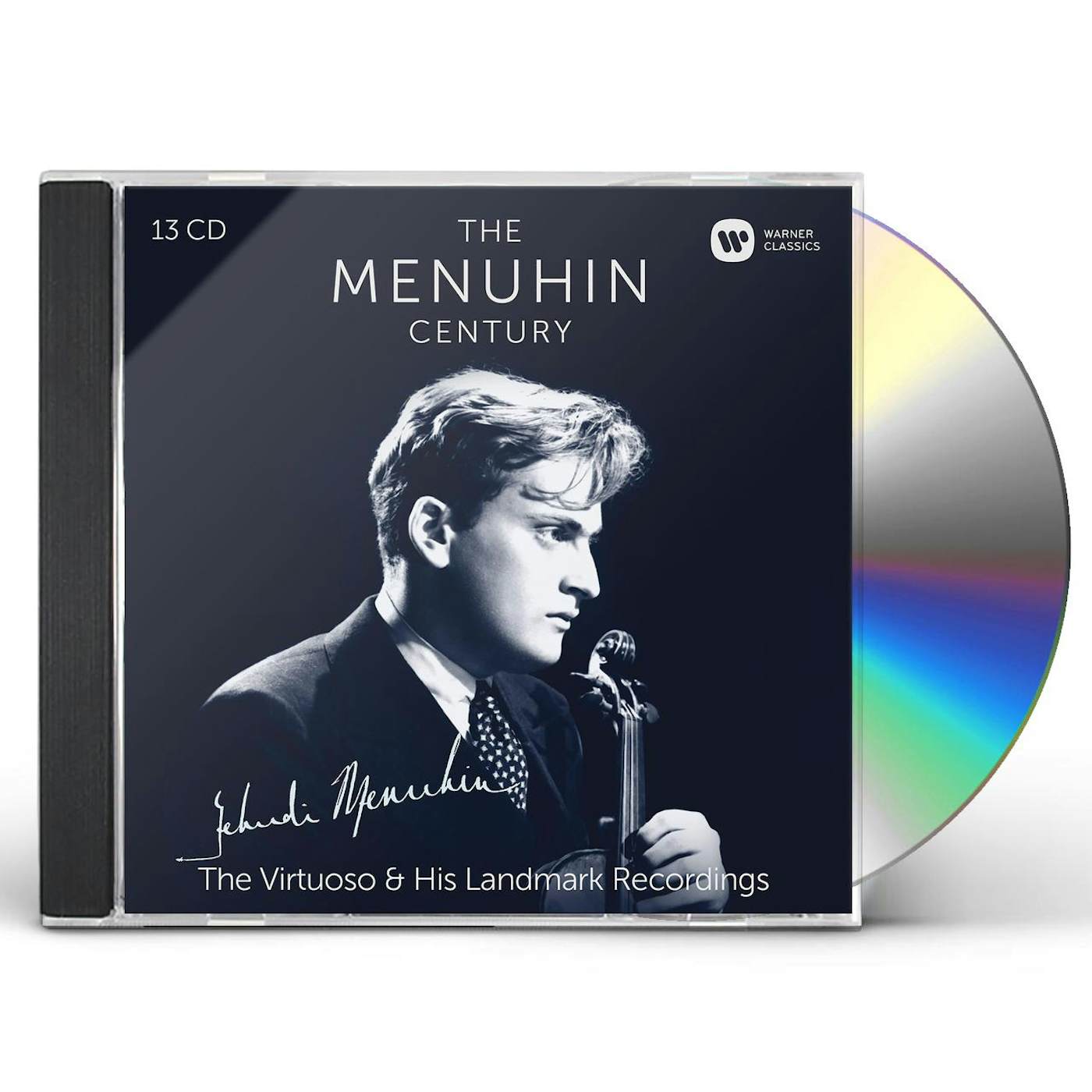 Yehudi Menuhin MENUHIN CENTURY VIRTUOSO & HIS LANDMARK RECORDINGS CD