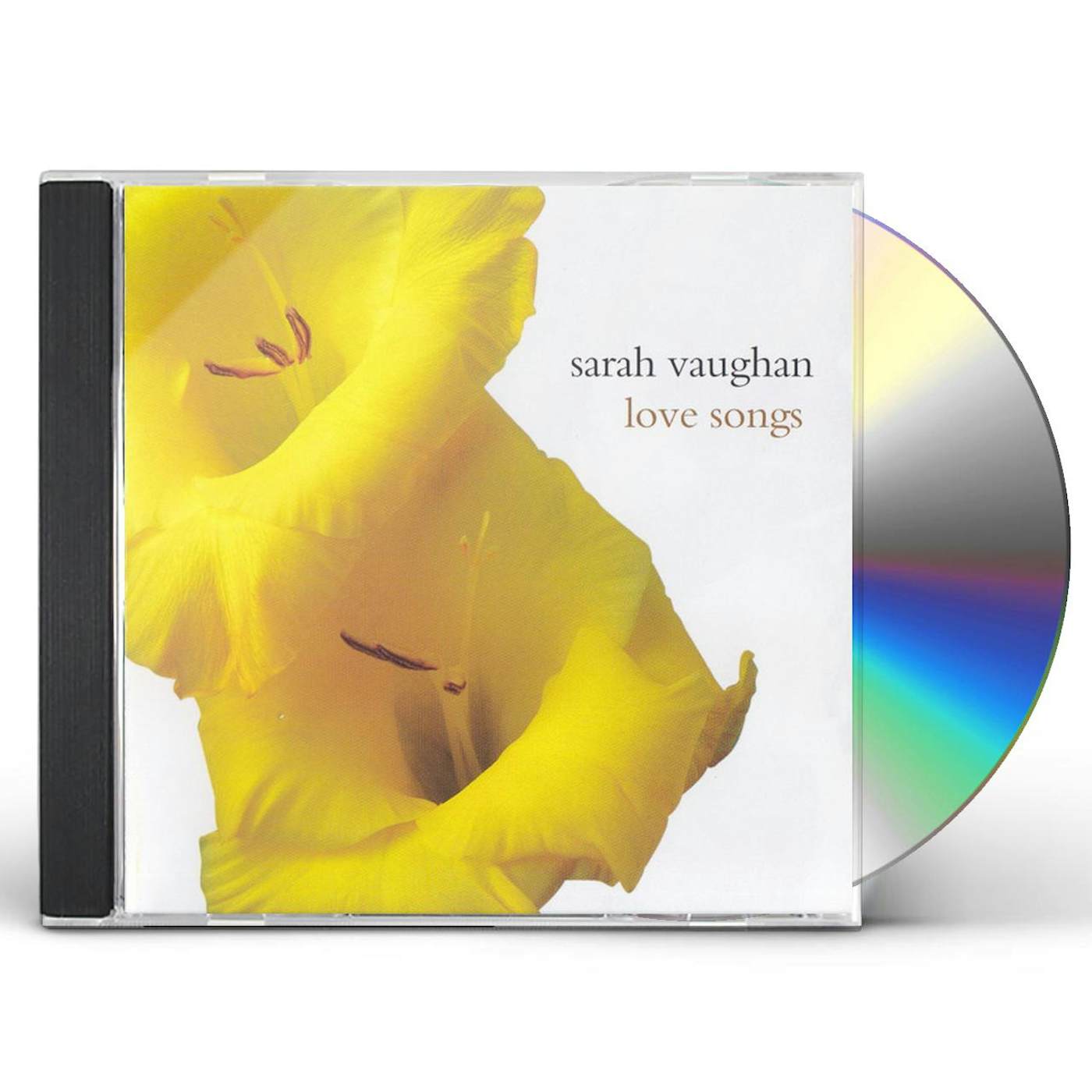 Sarah Vaughan LOVE SONGS CD
