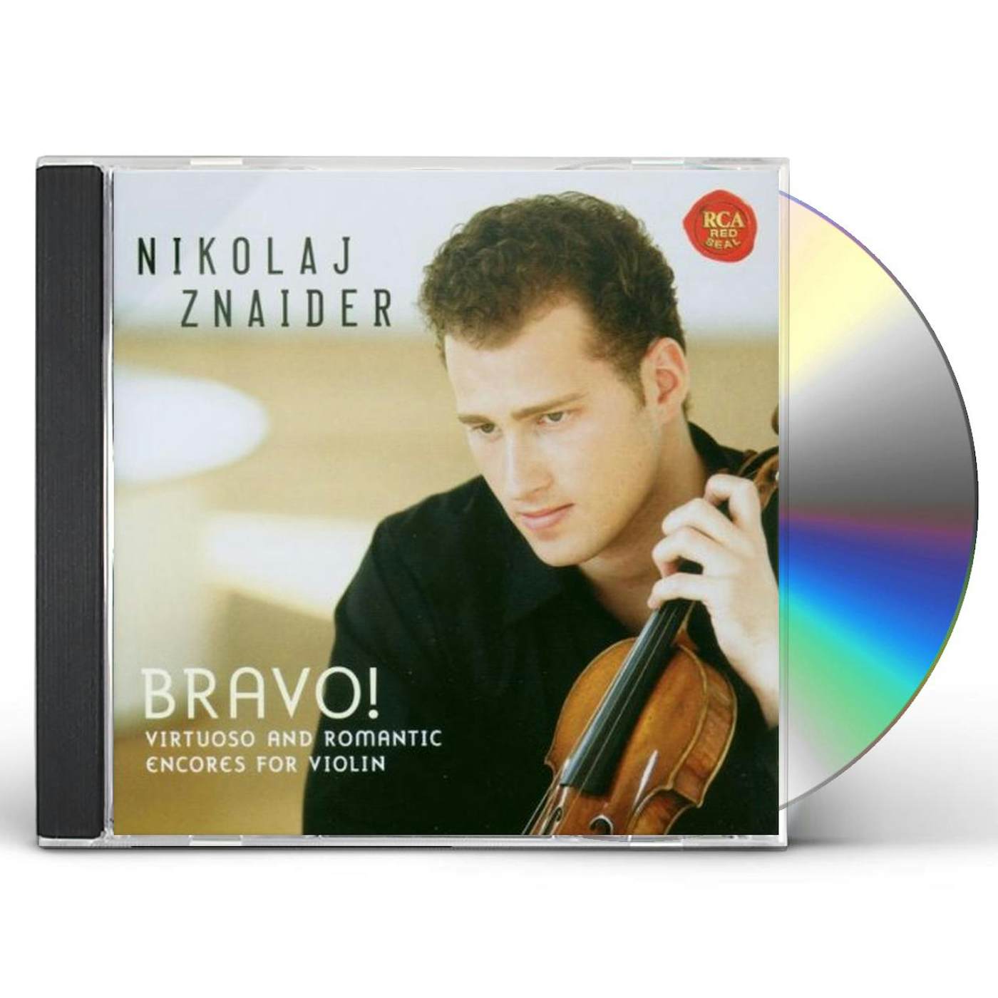 Nikolaj Znaider BRAVO: VIRTUOSO & ROMANTIC VIOLIN ENCORE CD