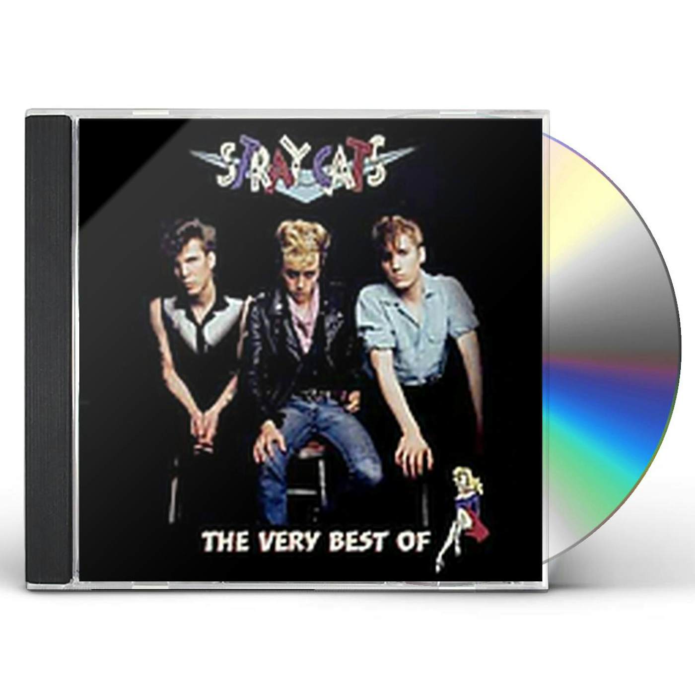 Stray Cats VERY BEST OF CD