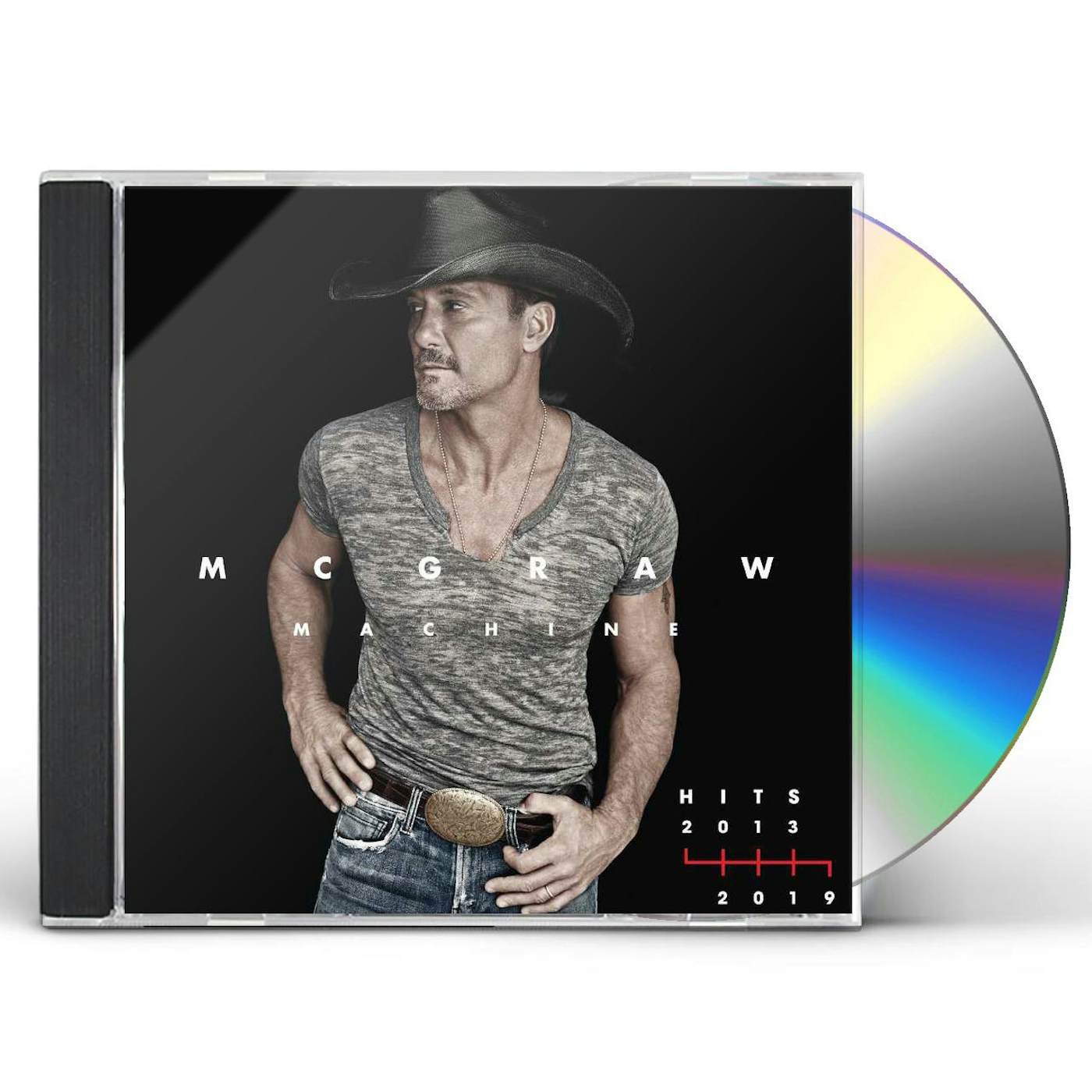 Tim McGraw MCGRAW MACHINE HITS: 2013-2019 CD
